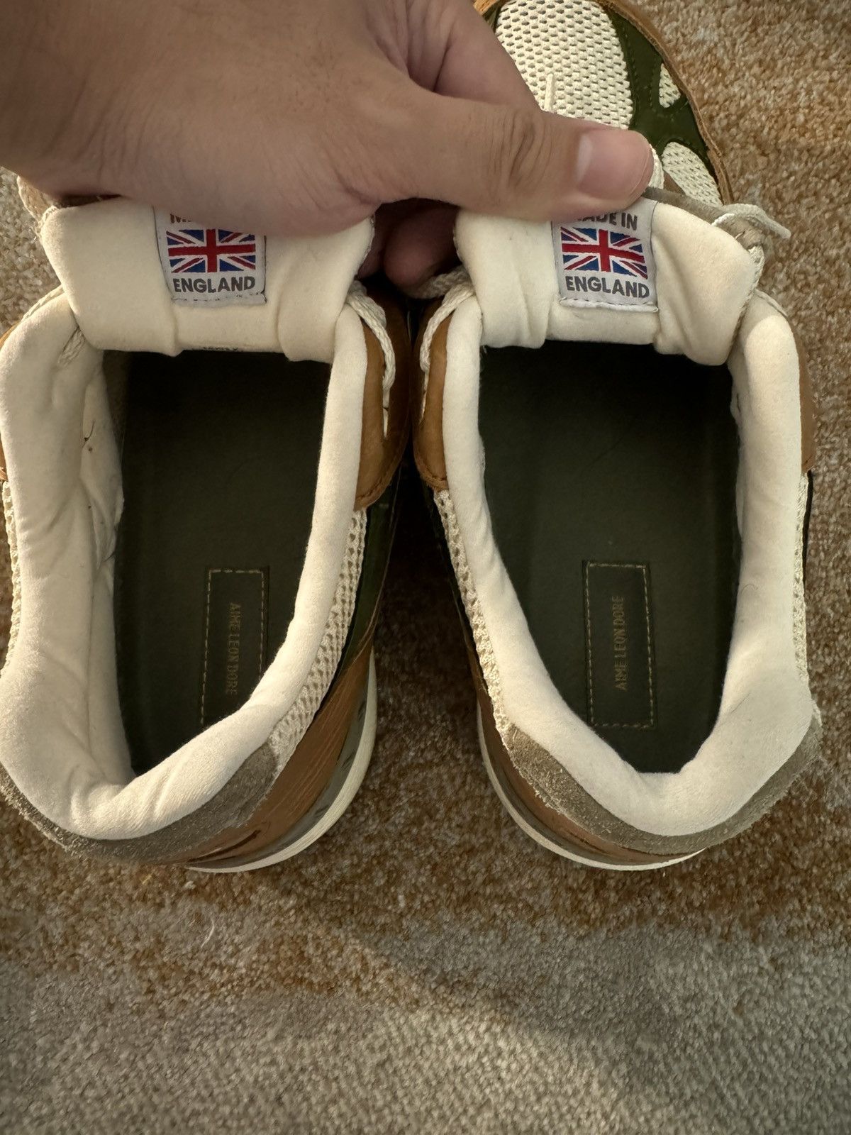 New Balance New Balance x ALD M991 (Made in UK) Size US 11 / EU 44 - 5 Thumbnail