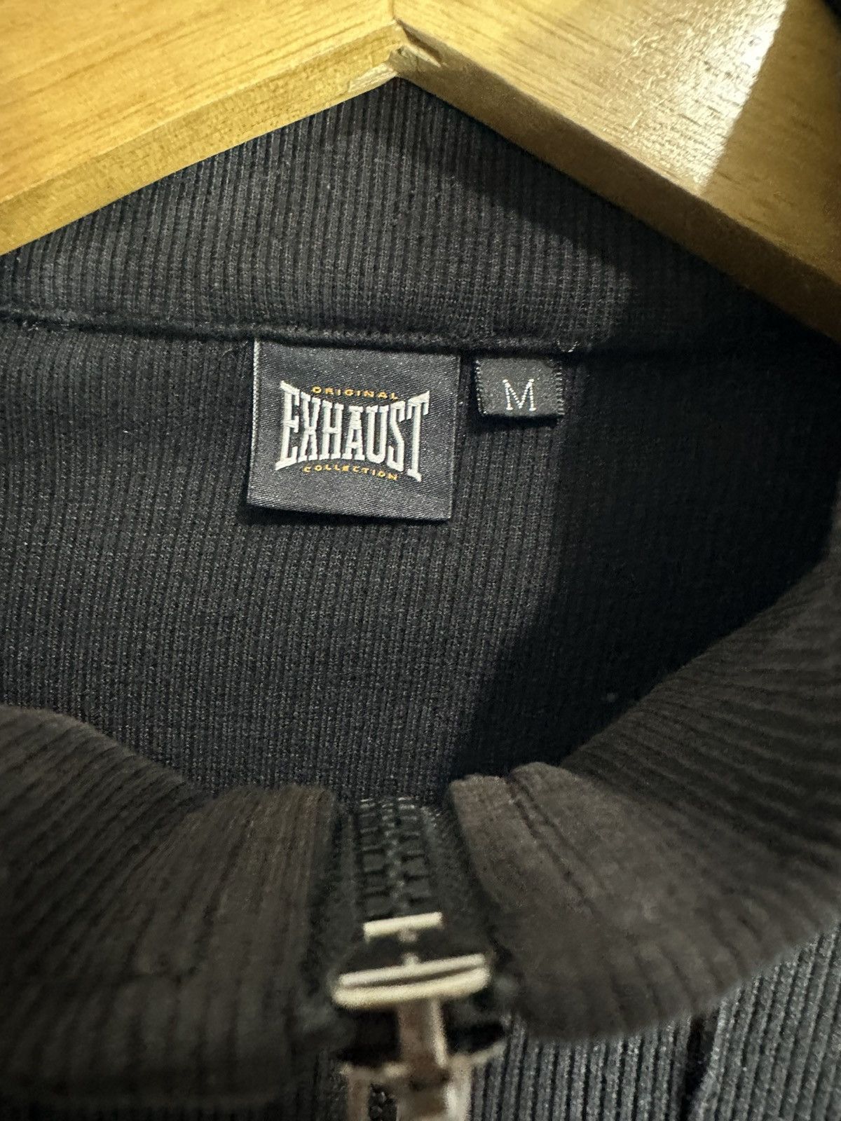 Le Grande Bleu (L.G.B.) FADED GOTHIC WESTERN ZIPPER EXHAUST RAF SIMONS LGB STYLE Size US XXS / EU 40 - 7 Thumbnail