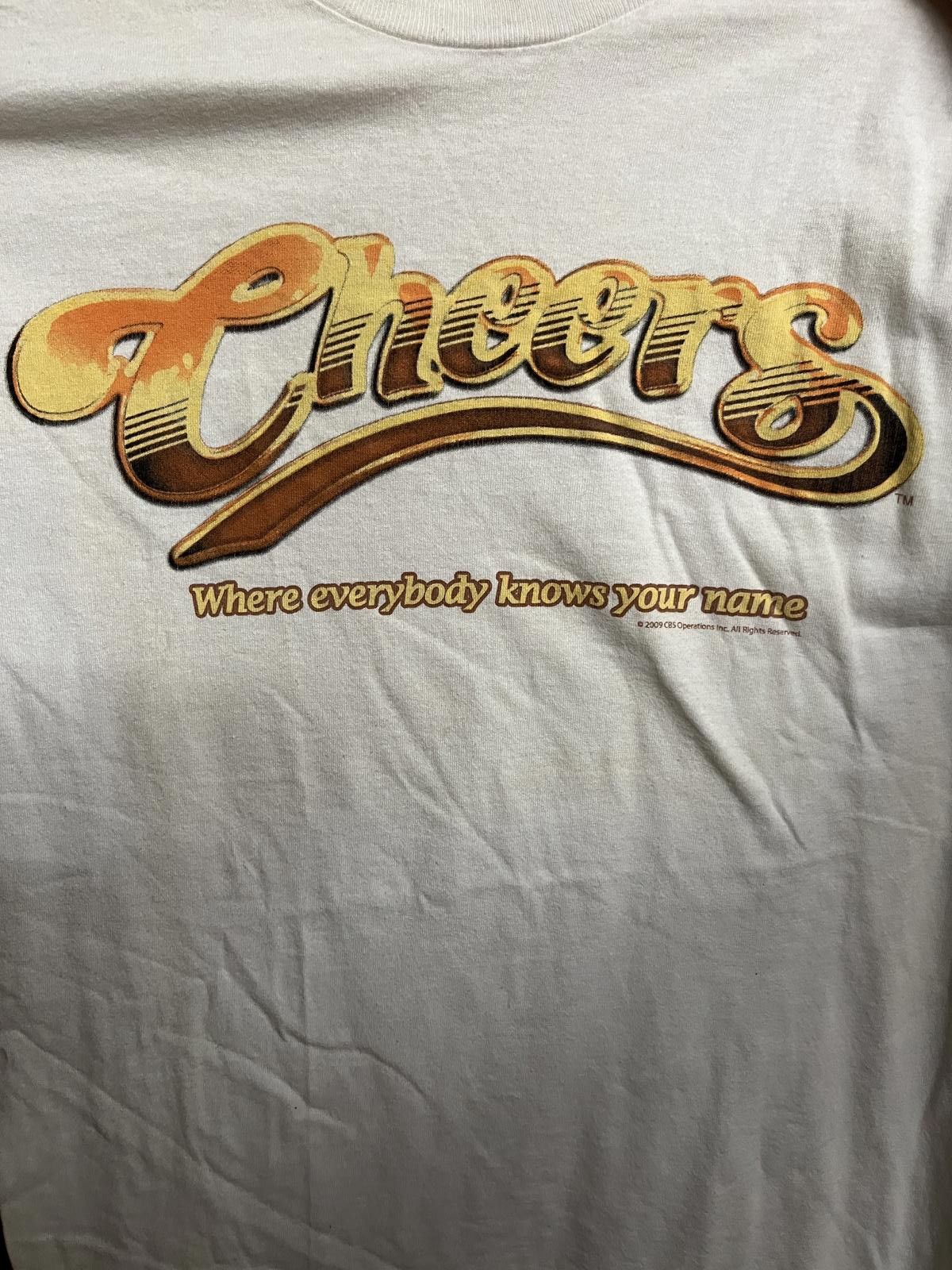 Delta Cheers TV Show Everybody Knows Your Name Bar Tee M Size US M / EU 48-50 / 2 - 3 Thumbnail