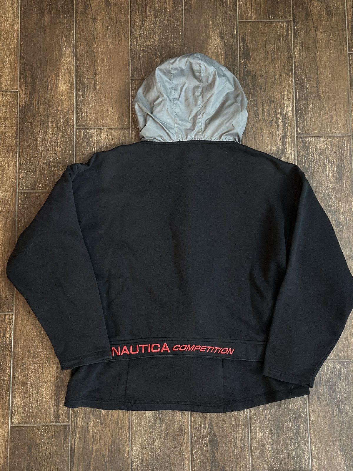 Nautica VTG Nautica Competition USA Jacket Size US L / EU 52-54 / 3 - 3 Thumbnail