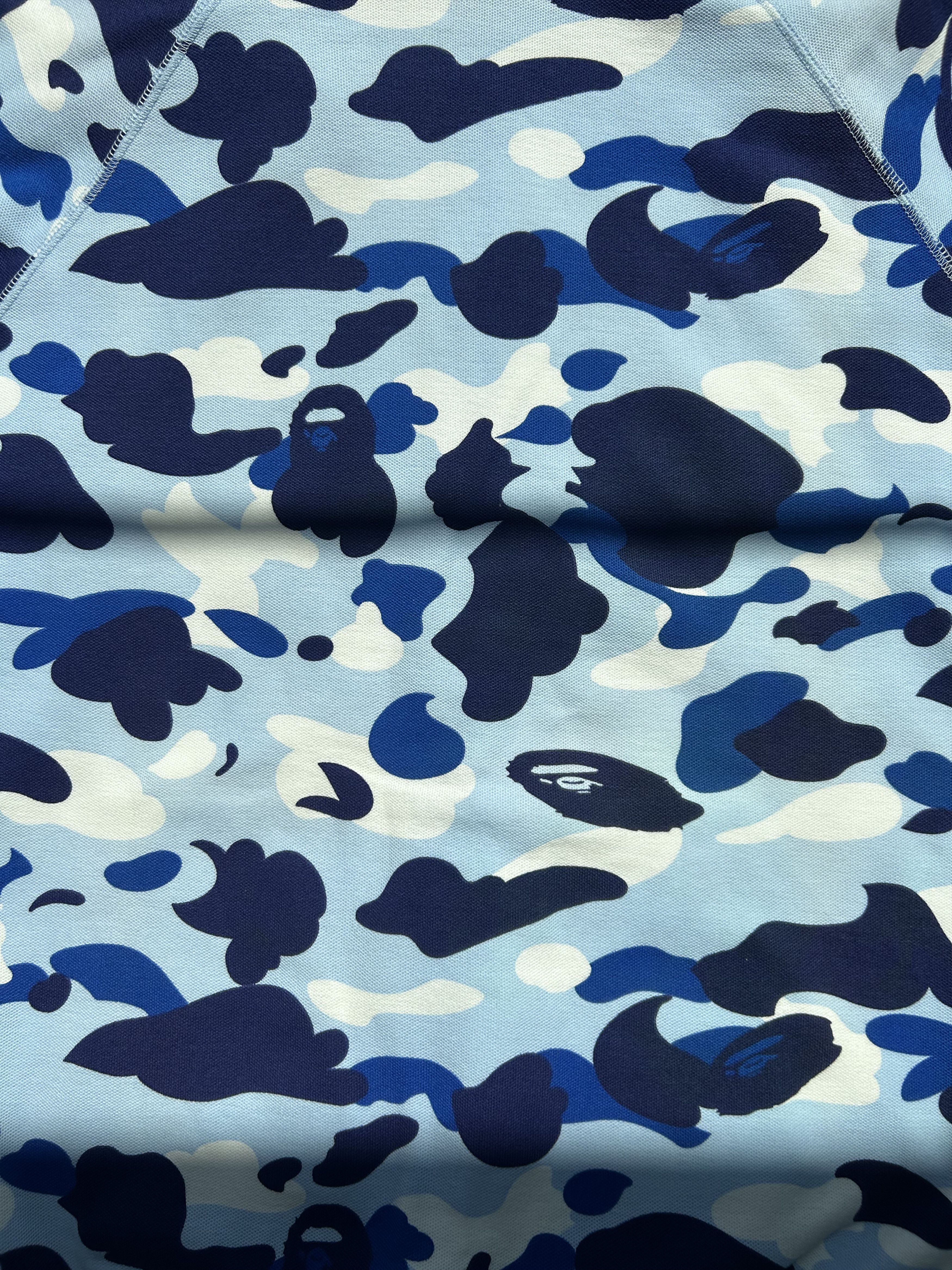Bape 2009 Bape Nagoya City Camo Zip Up Hoodie [Size M] Size US M / EU 48-50 / 2 - 7 Thumbnail