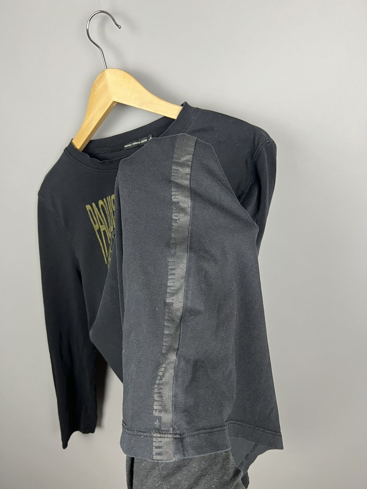 Marithe + Francois Girbaud Marithe+Francois Girbaud Avantgard Printed Longsleeve Tshirt Size US L / EU 52-54 / 3 - 5 Thumbnail
