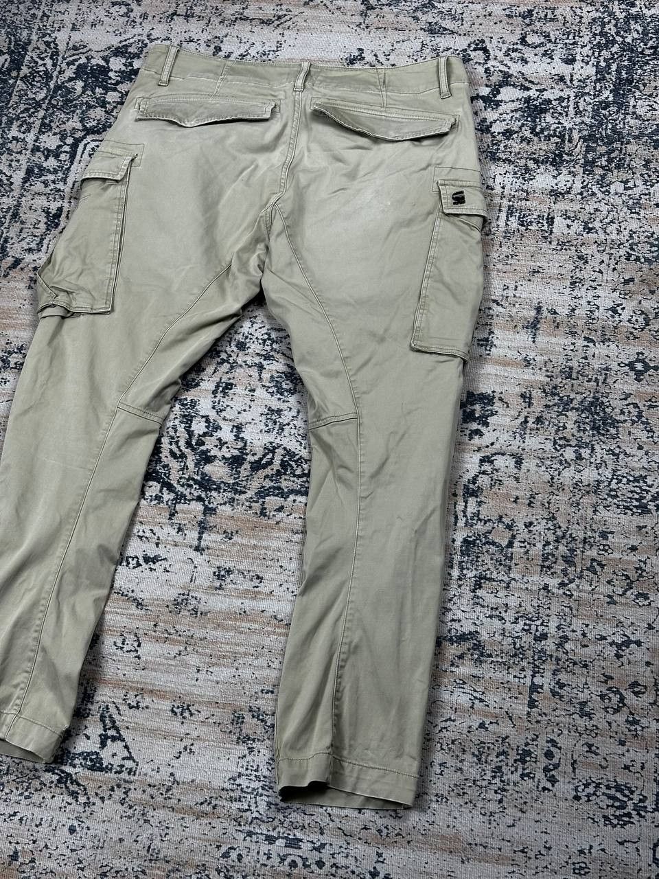 G-Star Vintage G Star RAW Cargo Pants Y2K Arc Fit Style Size US 36 / EU 52 - 13 Thumbnail