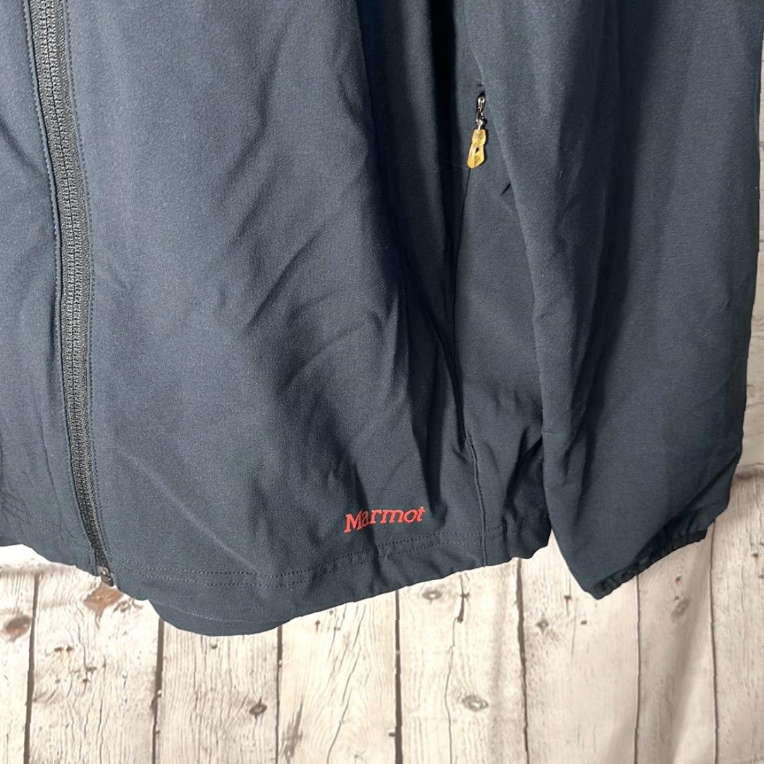 Marmot Marmot Tempo Jacket 2XL Unisex Adults Softshell Full Zip Windbreaker Black Size US XXL / EU 58 / 5 - 3 Thumbnail