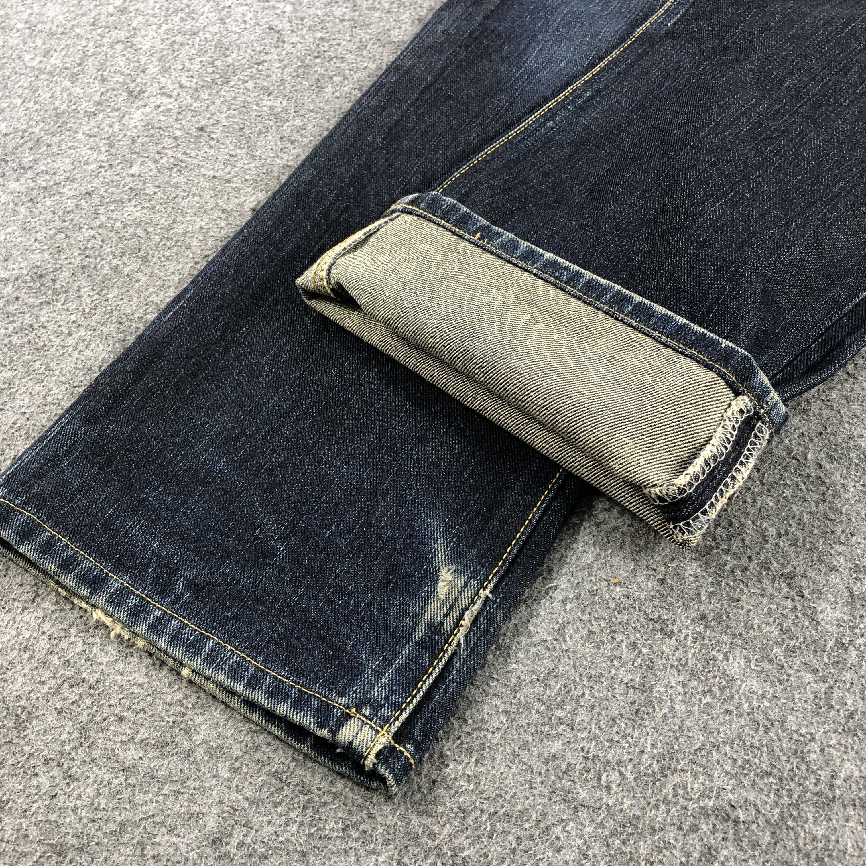 Lee Vintage Blue Wash Lee Jeans-J1850 Size US 31 - 6 Thumbnail