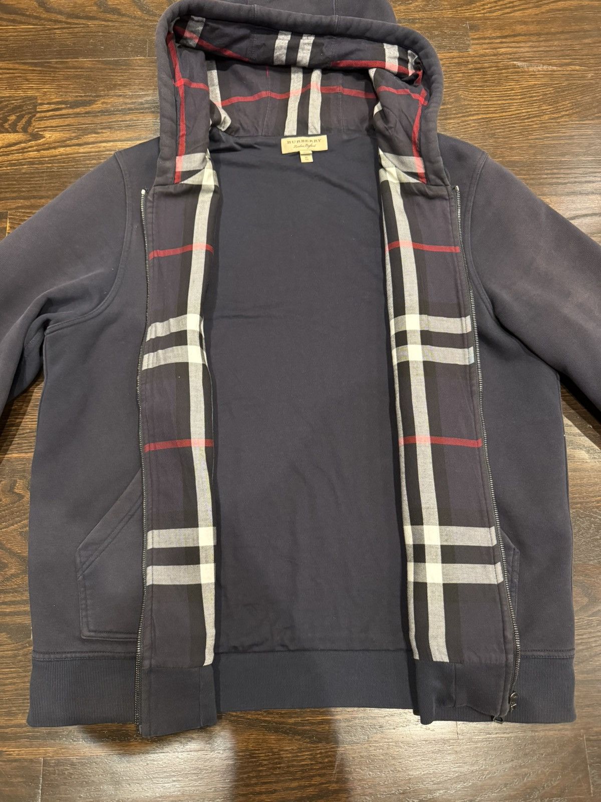 Burberry Burberry hoodie Size US XL / EU 56 / 4 - 2 Thumbnail