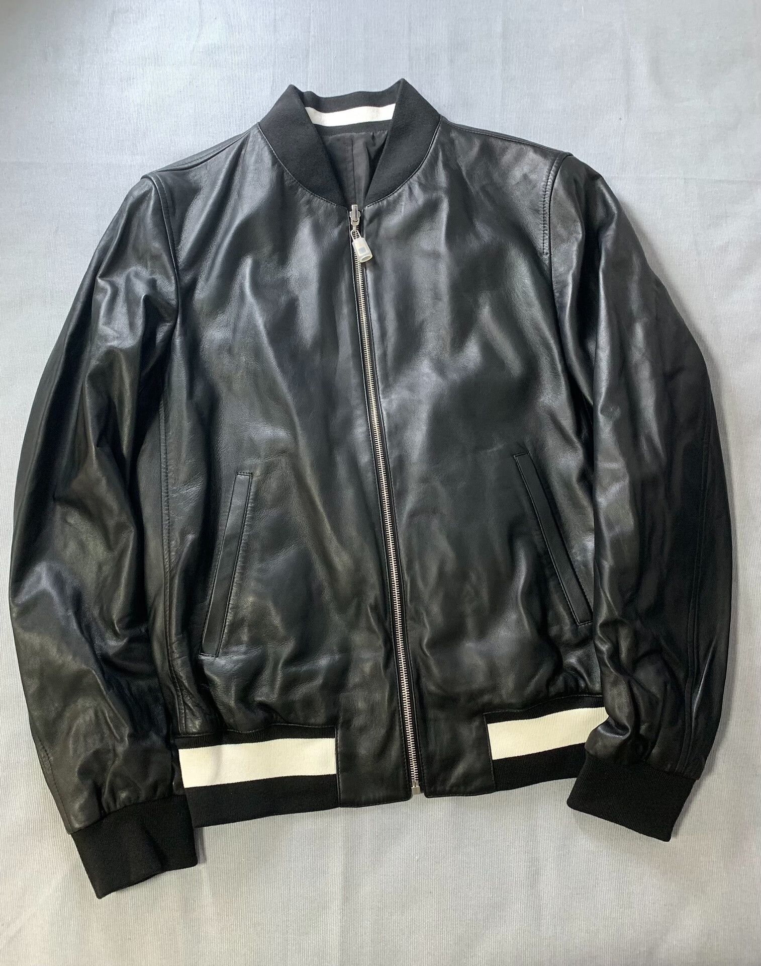 Bally Bally Reversible Lambskin Leather Jacket Size US M / EU 48-50 / 2 - 1 Thumbnail