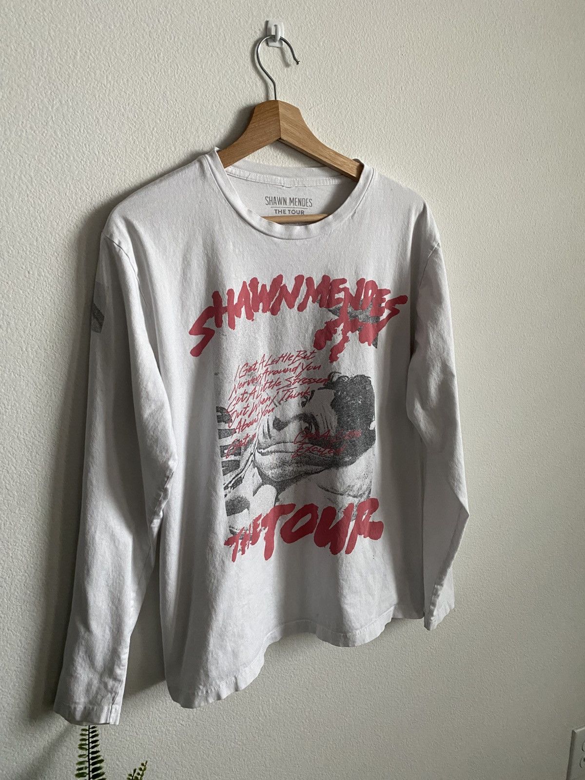 Band Tees Shawn Mendes Tour Tee Size US L / EU 52-54 / 3 - 3 Thumbnail
