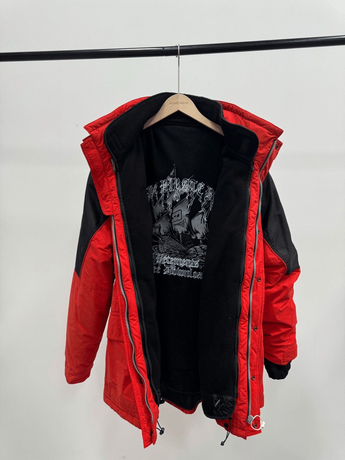 Vetements Vetements Vetements 19AW Zoo Incognito Parka-2506 Size US S / EU 44-46 / 1 - 6 Thumbnail