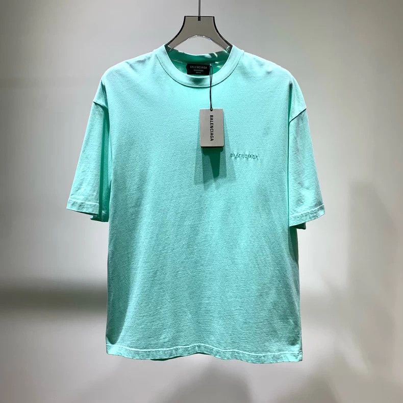 Balenciaga Mint Green Short Sleeve
