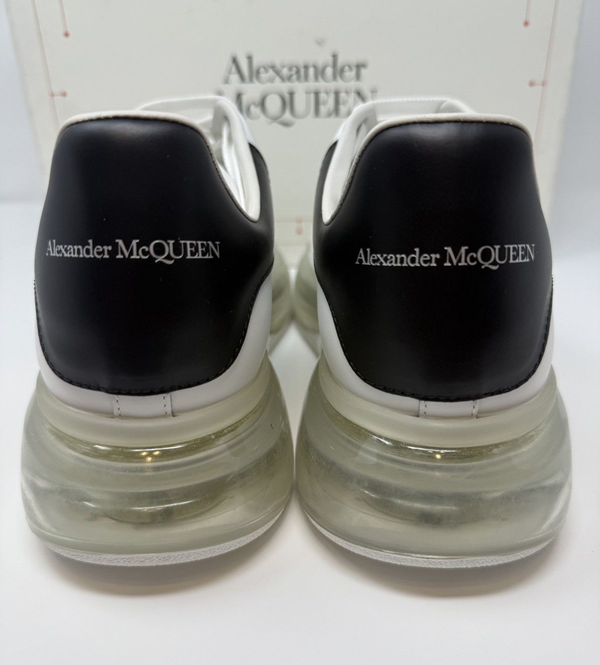 Alexander McQueen Alexander McQueen Oversized Clear Sole Sneaker Size US 9.5 / EU 42-43 - 5 Thumbnail