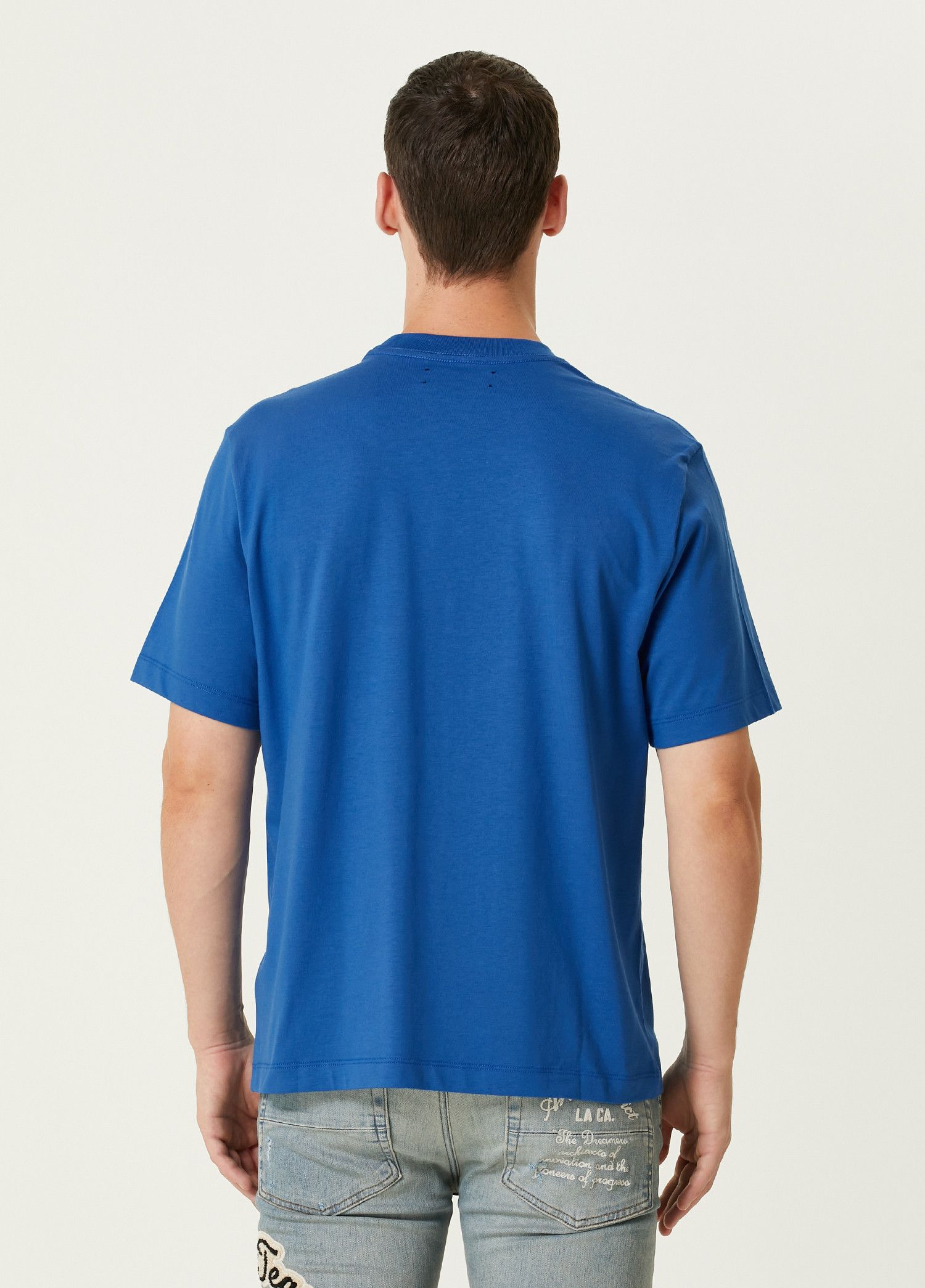 Amiri AMIRI Core collection blue logo print t-shirt Medium Size US M / EU 48-50 / 2 - 3 Thumbnail