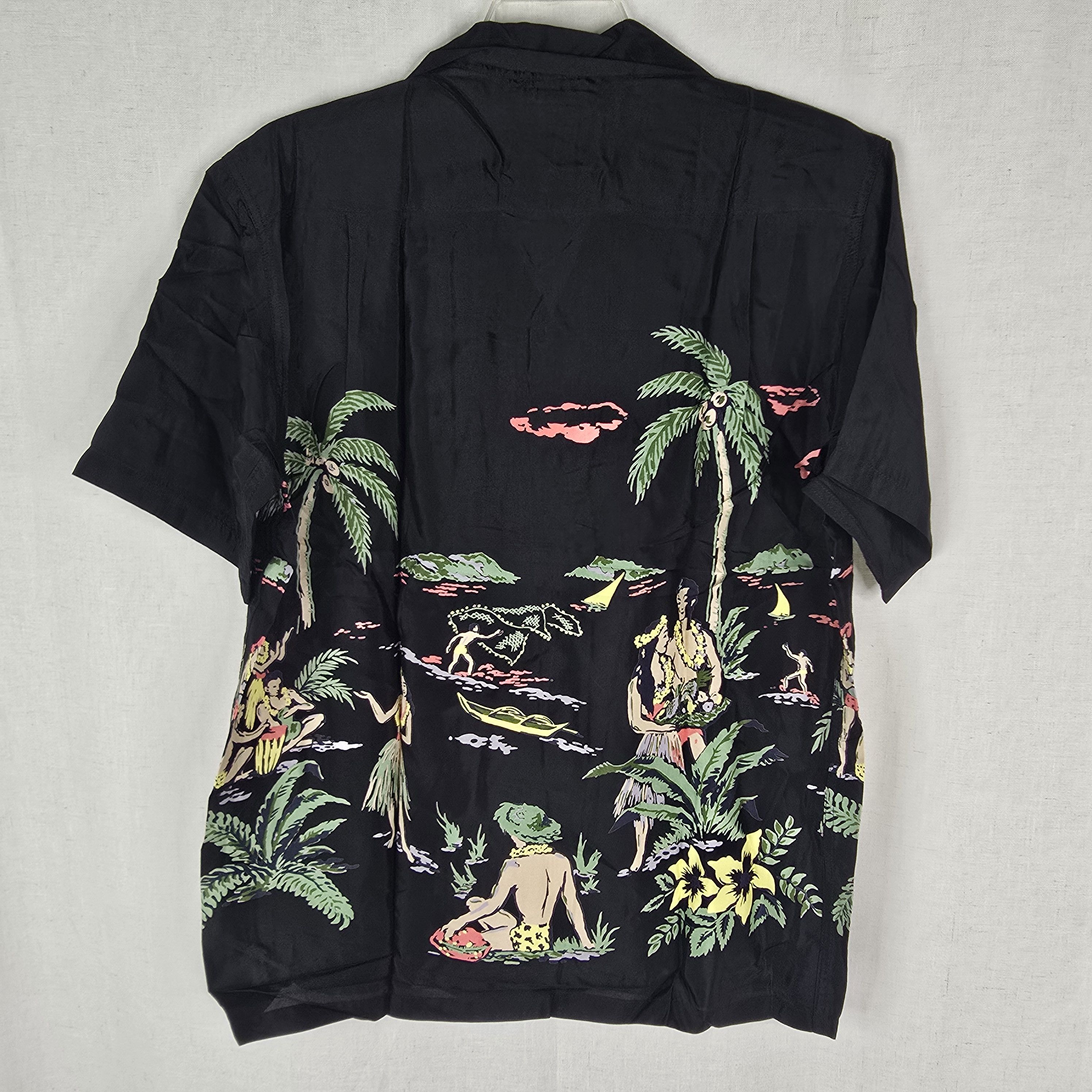 CLOT Kona Bay Hawaii Clot Mens Medium Aloha Button Shirt Hawaiian Size US M / EU 48-50 / 2 - 3 Thumbnail