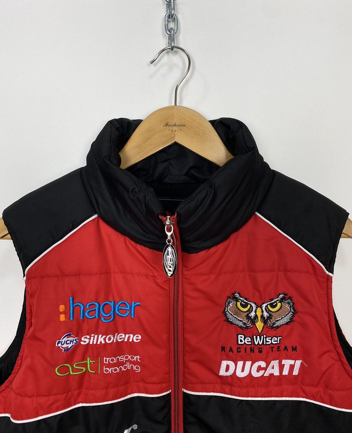Other Official PBM Be Wiser Ducati Sleeveless Jacket Size S Black Size US S / EU 44-46 / 1 - 2 Thumbnail