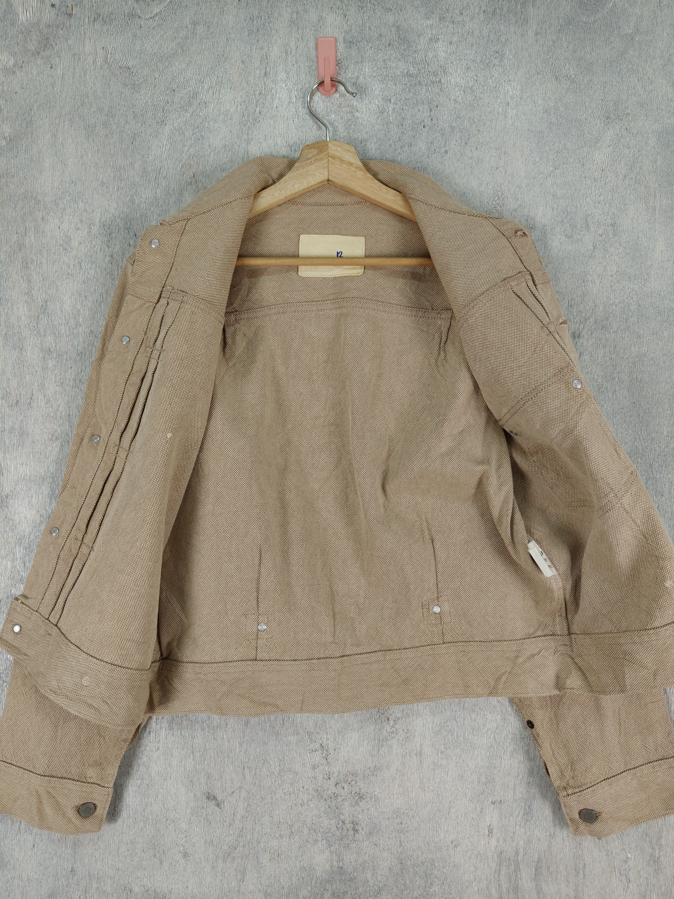 General Research Vintage General Research Japanese Brand Denim Jacket Size US L / EU 52-54 / 3 - 6 Thumbnail