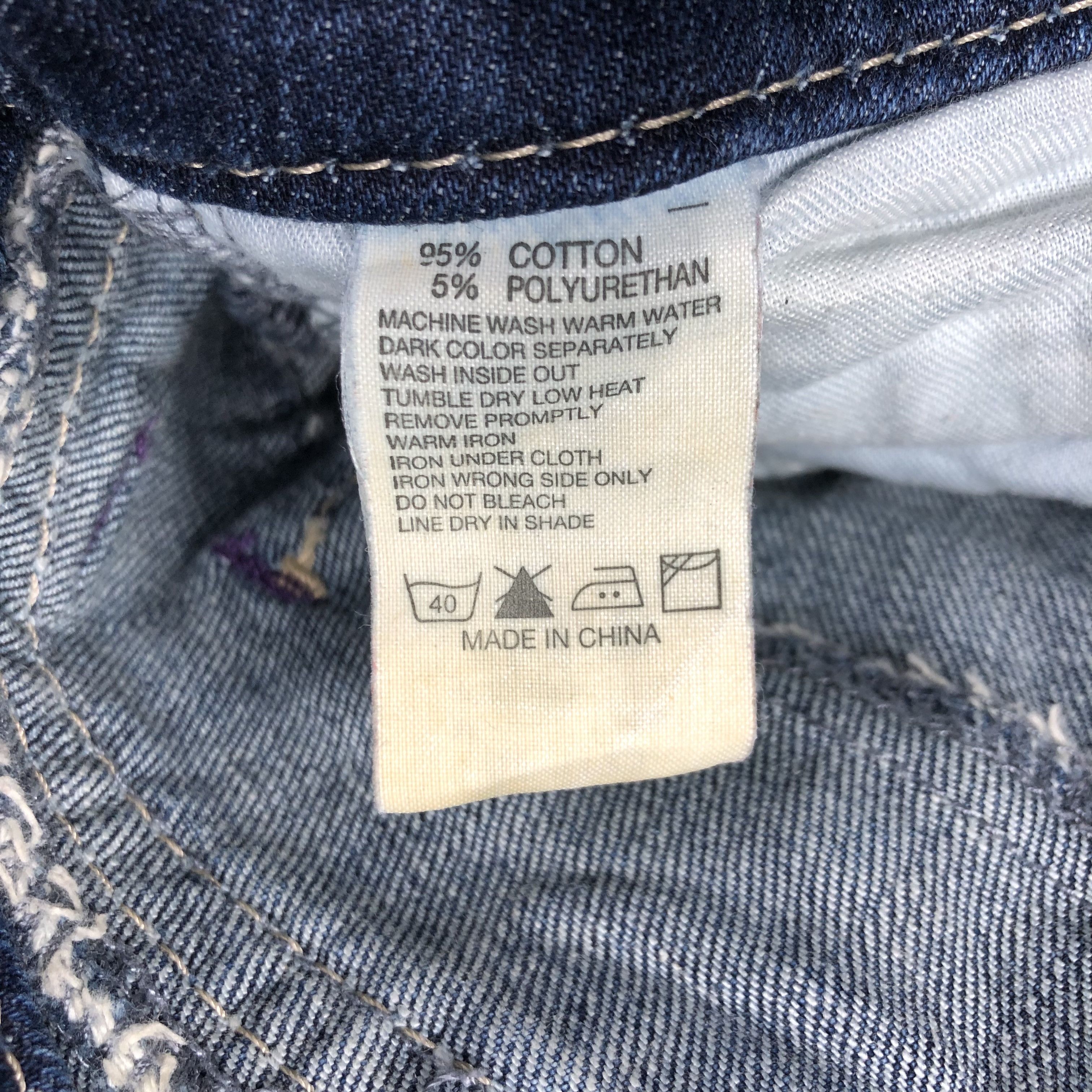 Japanese Brand Japanese Brand Nove Faded Flared Jeans KJ2108 Size 28" / US 6 / IT 42 - 10 Thumbnail