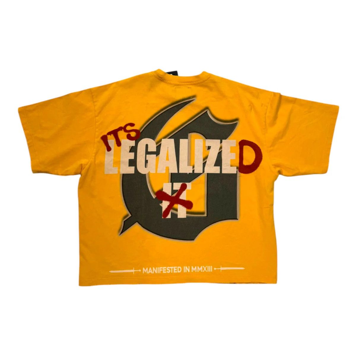 Godspeed Godspeed Indoor Gelato Tee Size US XS / EU 42 / 0 - 2 Thumbnail