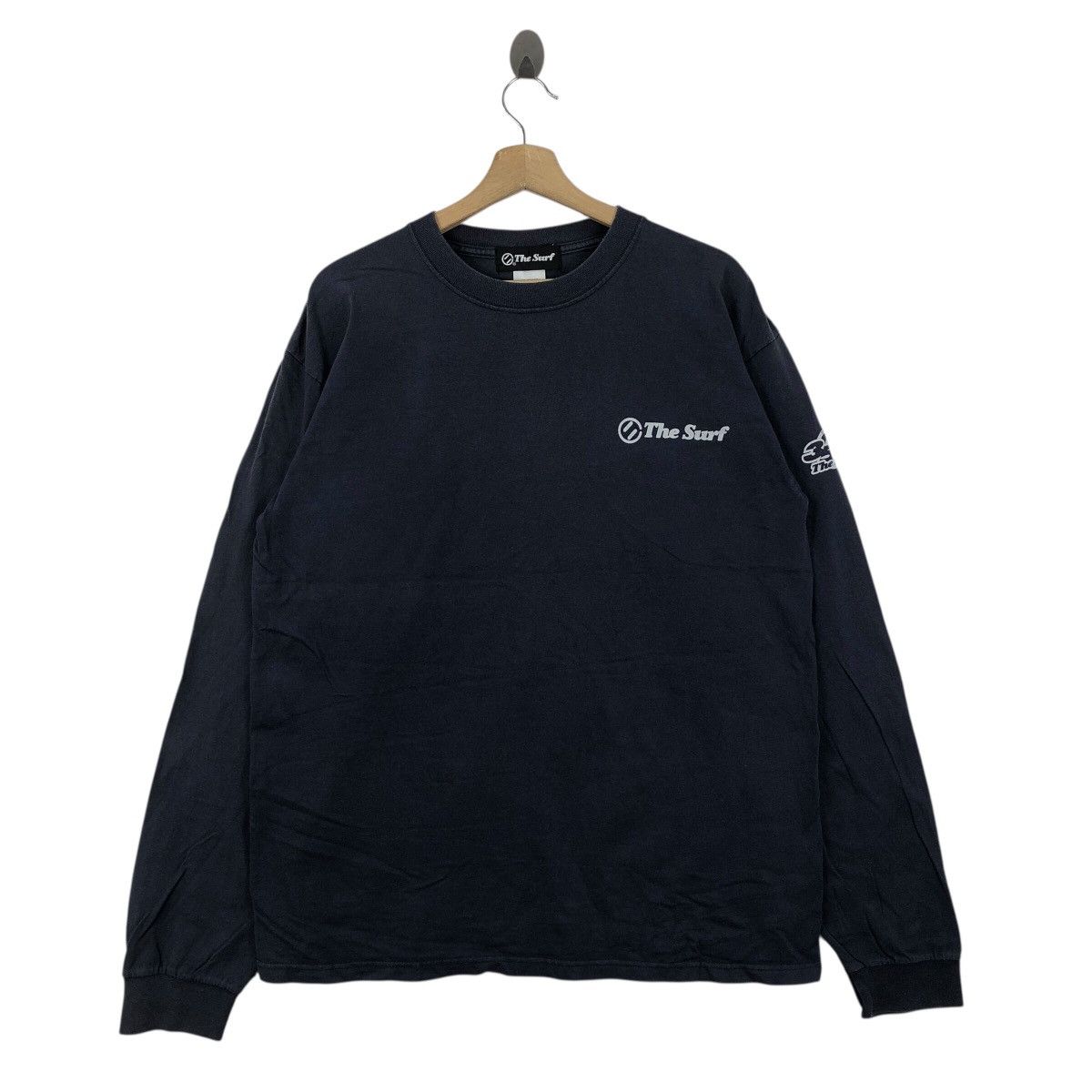 Vintage Vintage 90s The Surf 35 Anniversary LongSleeve Surfing Siz L Size US L / EU 52-54 / 3 - 2 Thumbnail