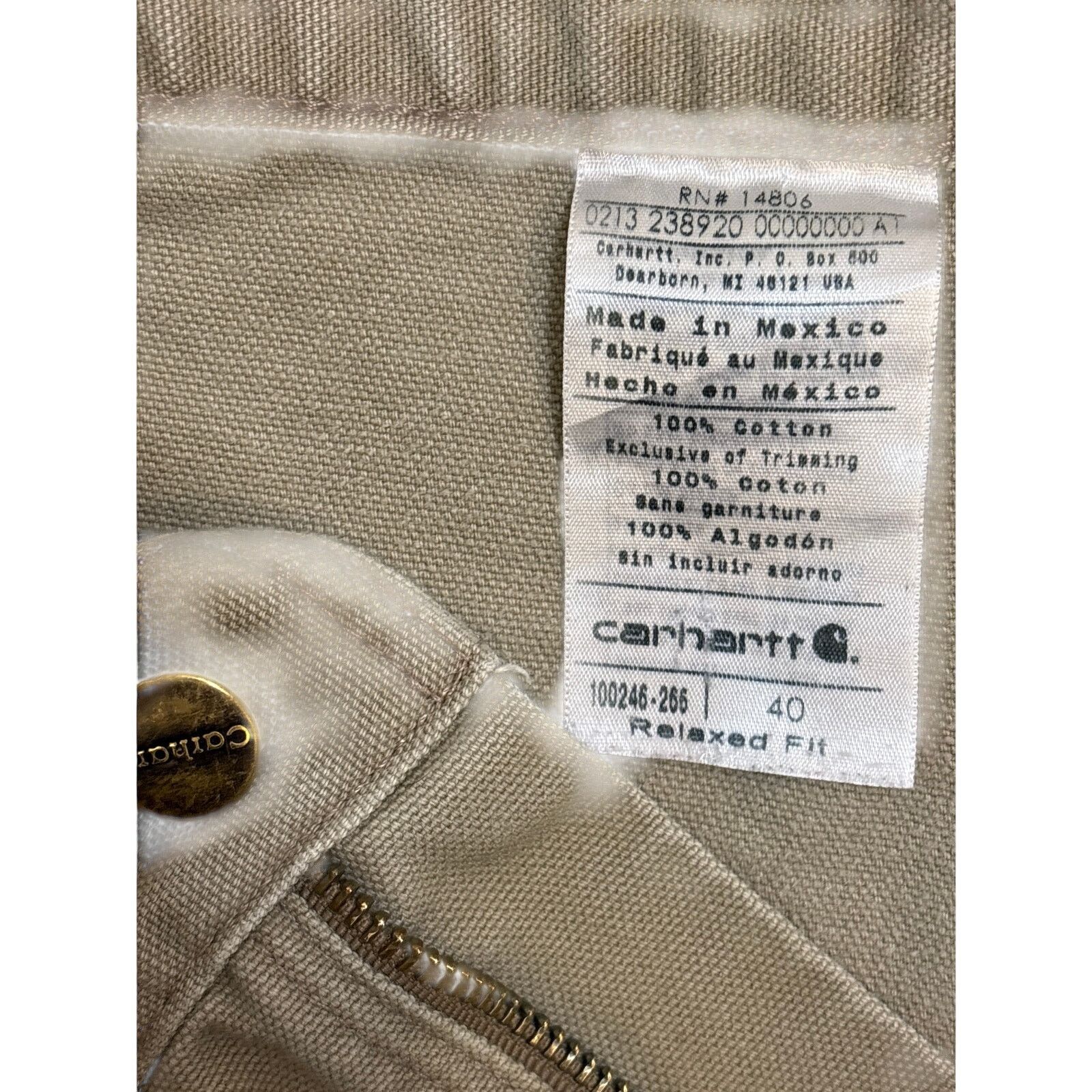 Carhartt Carhartt Thrashed Relaxed fit Carpenter shorts size 40 Size US 40 / EU 56 - 4 Thumbnail