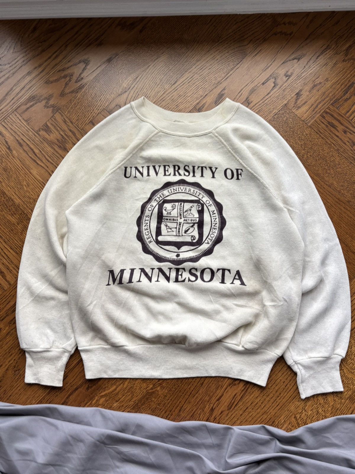 Vintage True Vintage College Sweatshirt University of Minnesota Crew Size US XS / EU 42 / 0 - 1 Thumbnail