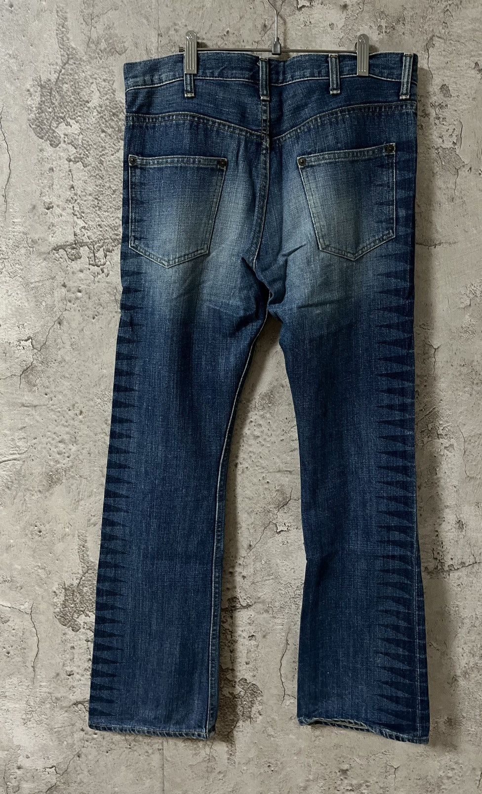 Undercover undercover 2003s/s scab giz denim Size US 30 / EU 46 - 2 Thumbnail