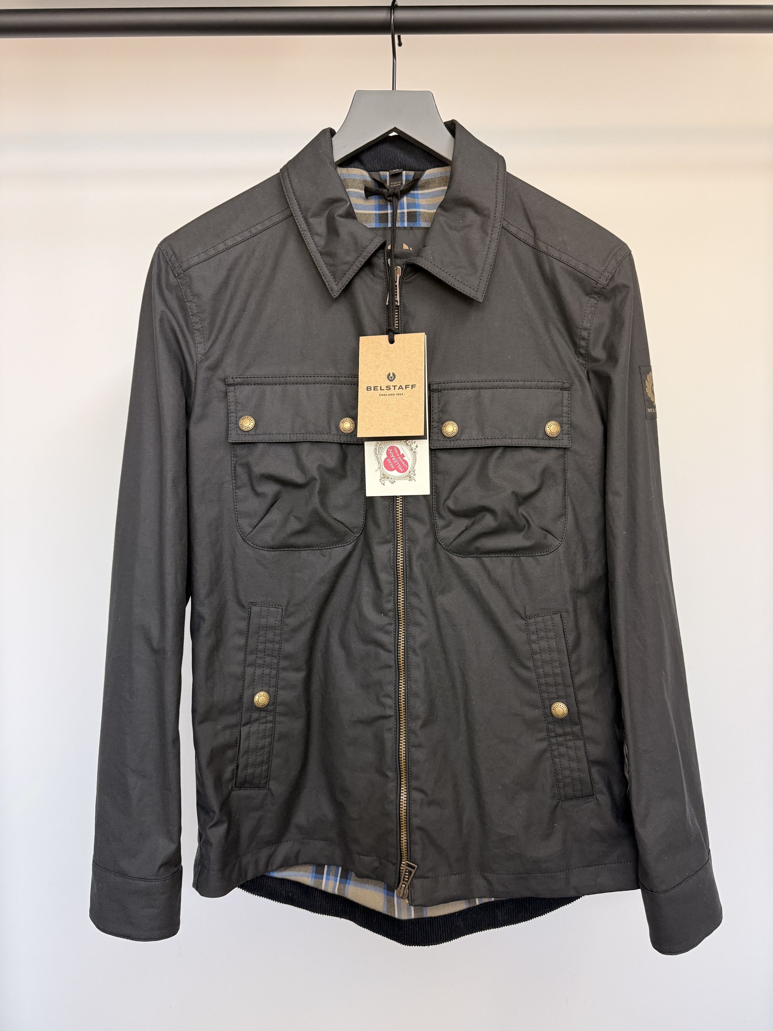 Belstaff Tour Overshirt / Dark Navy Size US XS / EU 42 / 0 - 1 Thumbnail
