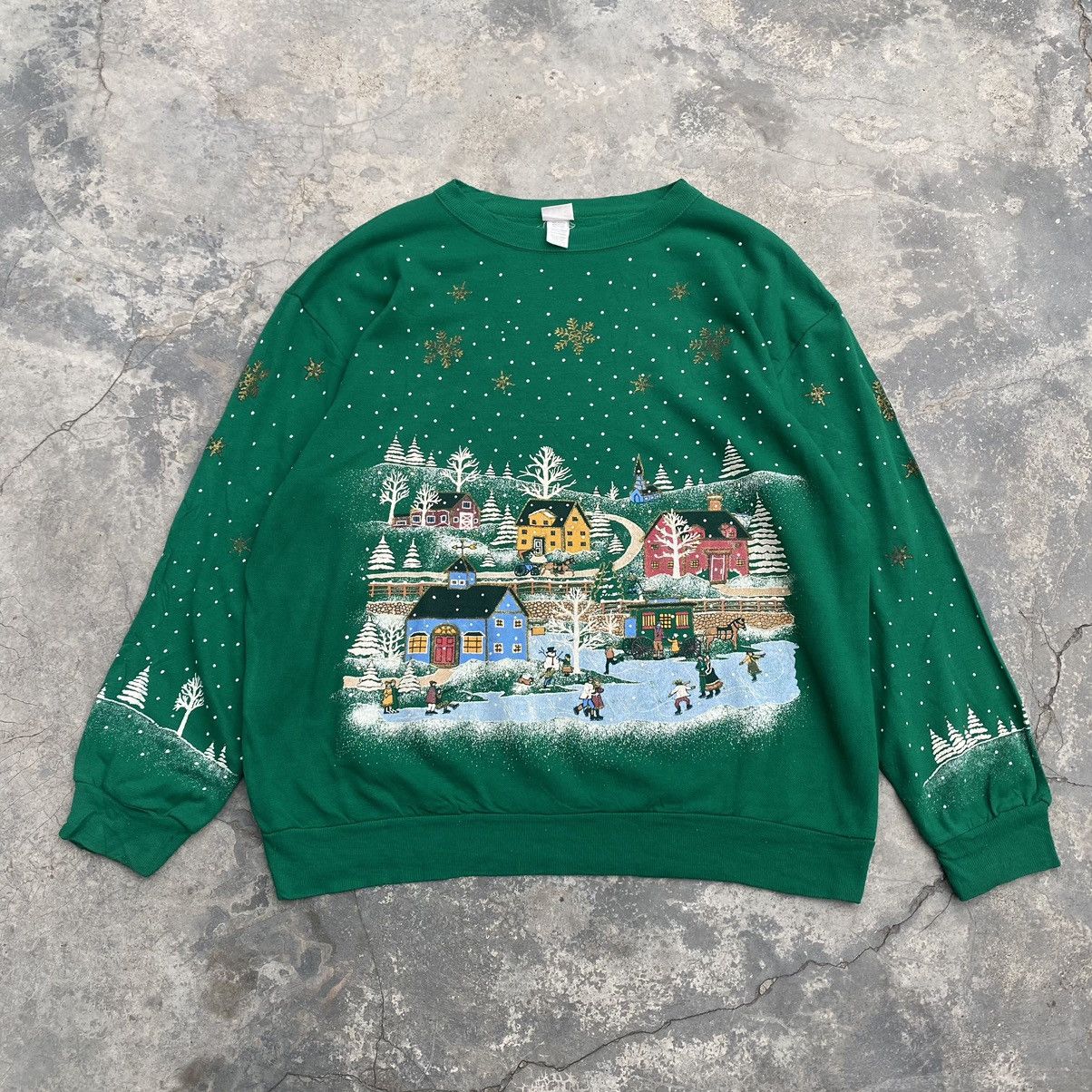 90s Winter Time Sweater SC003
