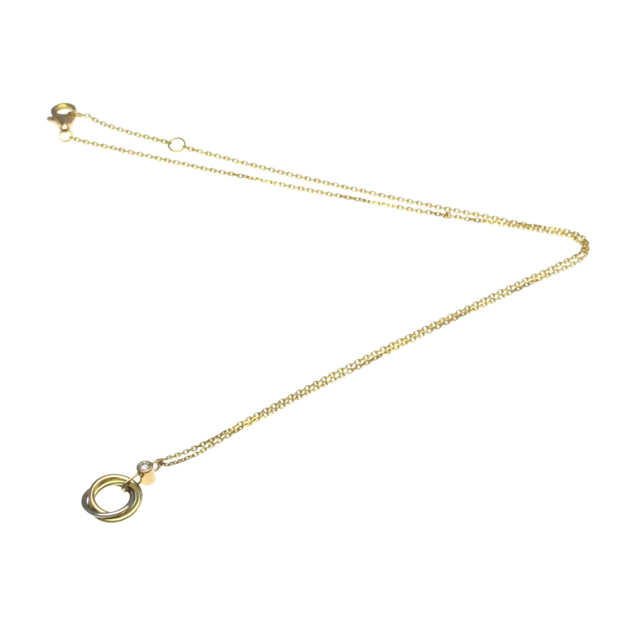 Cartier Cartier Trinity necklace Size ONE SIZE - 1 Thumbnail