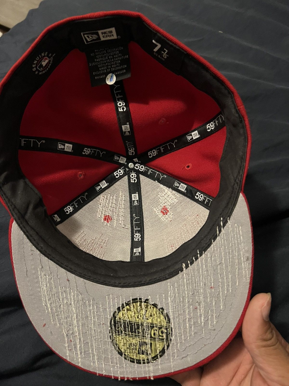 New Era New era custom fitted Size ONE SIZE - 4 Thumbnail