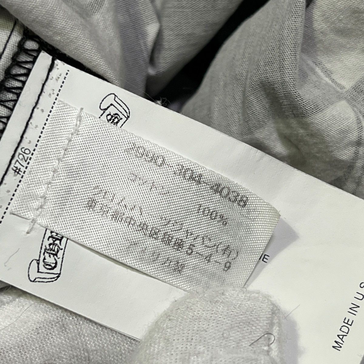 Chrome Hearts CHROME HEARTS × Matty Boy 99 Eyes Chomper Sweat Short Pants Size US 30 / EU 46 - 5 Thumbnail