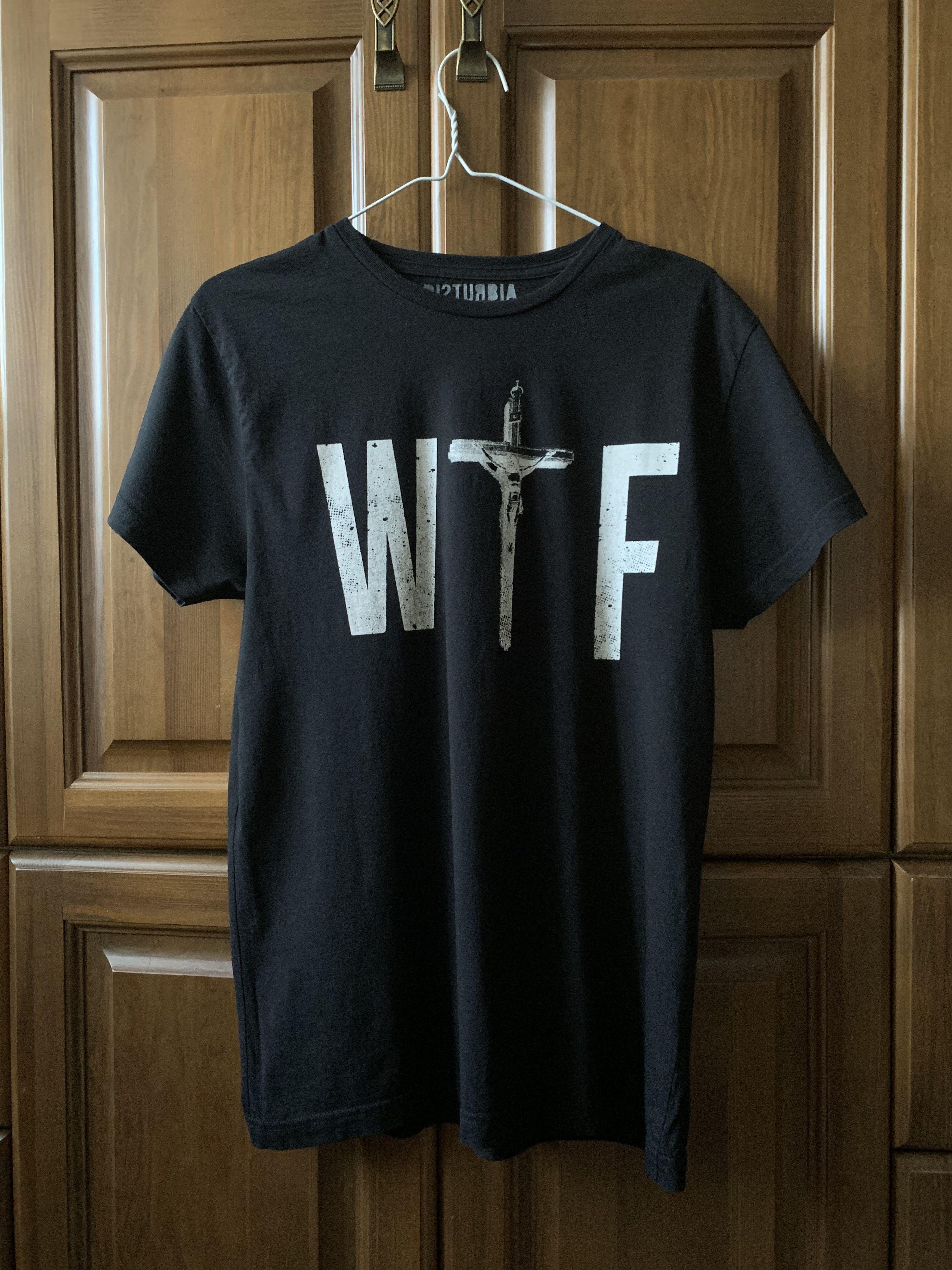Disturbia Disturbia Vintage T-Shirt Punk Emo GothDrop Dead Killstar Size US M / EU 48-50 / 2 - 8 Thumbnail