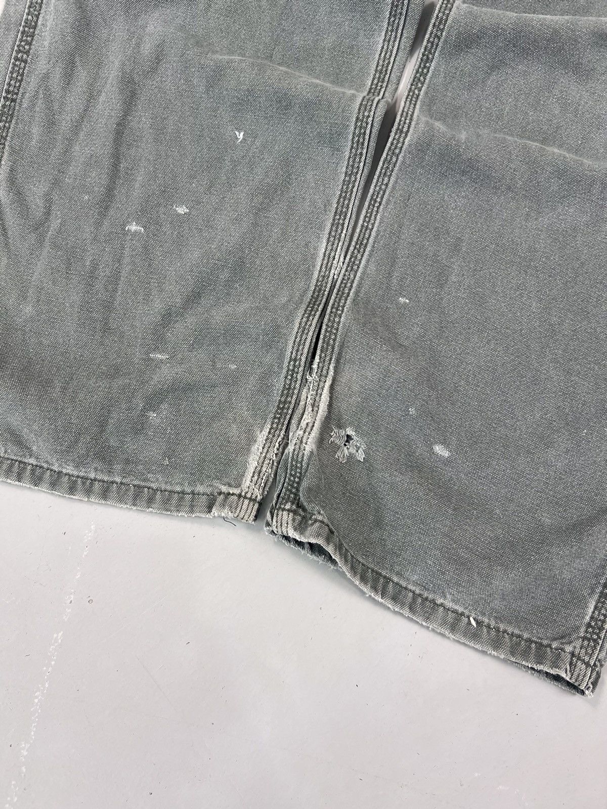 Carhartt Vintage Carhartt B1140 damaged cargo denim Size US 38 / EU 54 - 4 Thumbnail