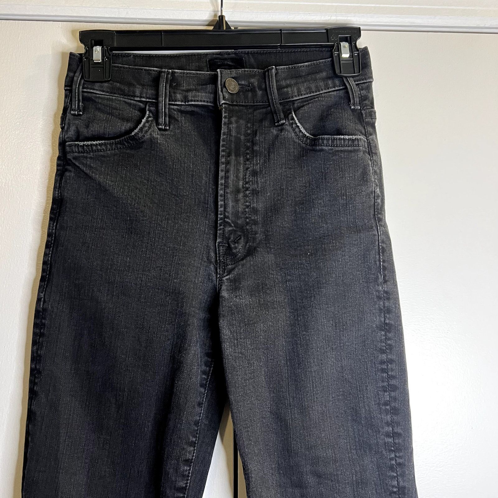 MOTHER Mother The Hustler Ankle Fray Not Guilty Flare Jeans Size 25" / US 0 / IT 36 - 3 Thumbnail