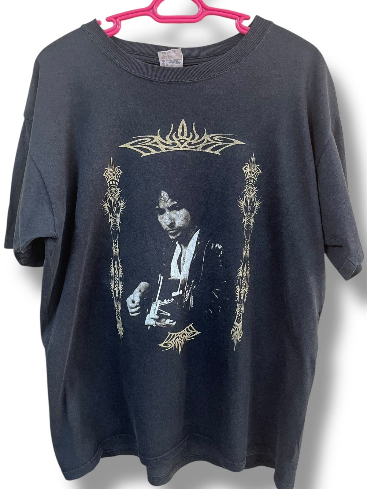 Anvil Vintage 1996 Bob Dylan Rock Concert Tour Tee Size US L / EU 52-54 / 3 - 1 Thumbnail