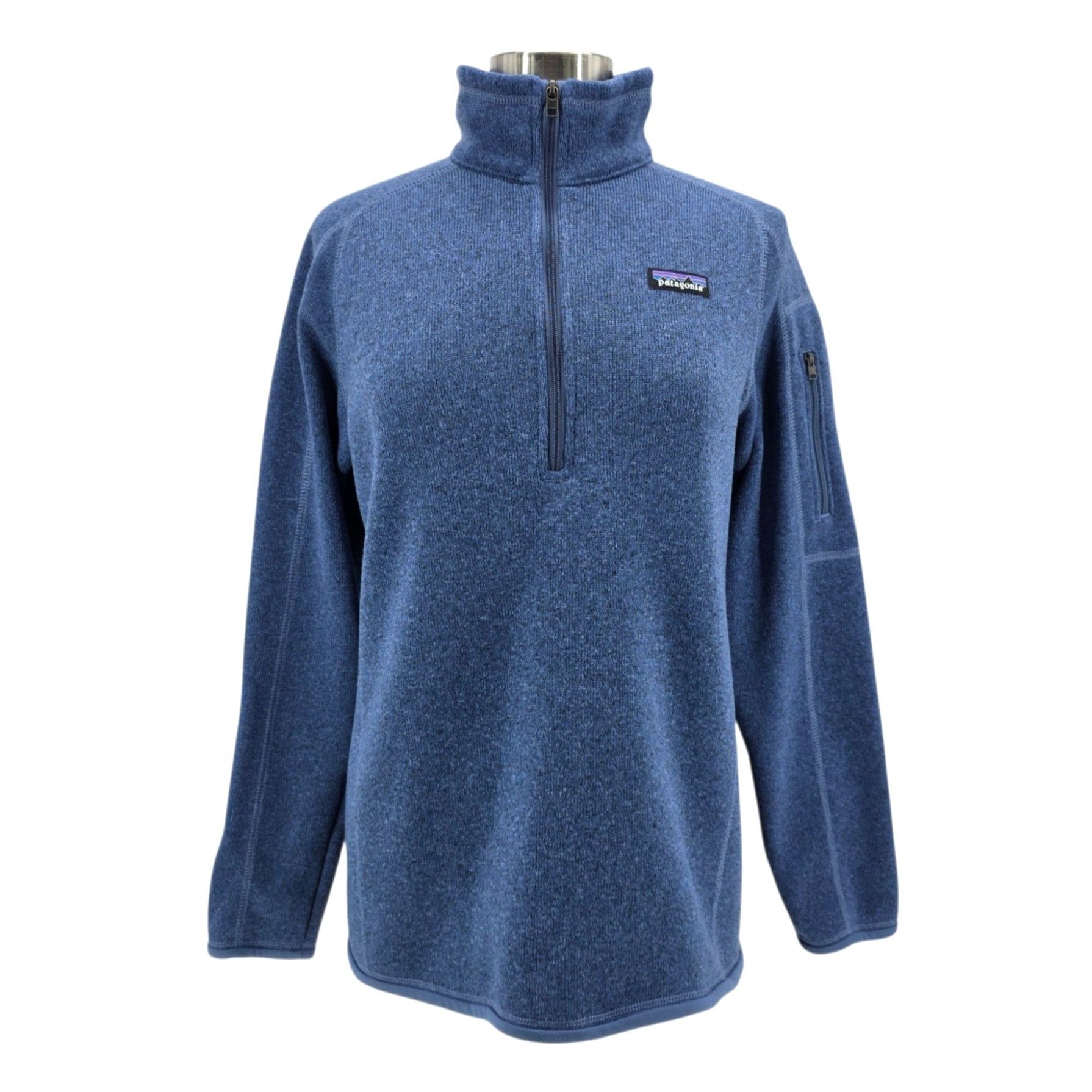 Patagonia Patagonia Womens Large Better Sweater Fleece 1/4 Zip Size L / US 10 / IT 46 - 9 Thumbnail