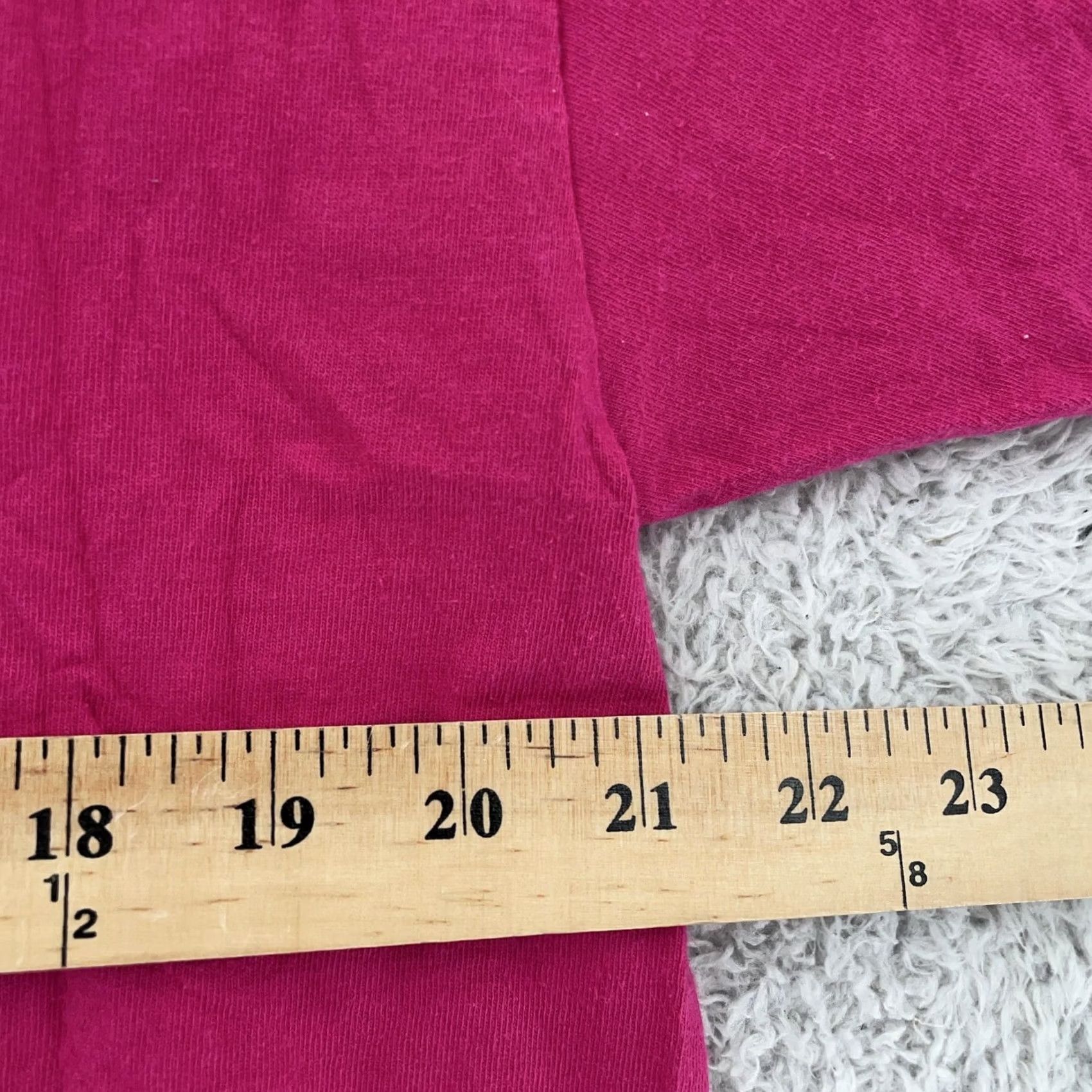 Russell Athletic VINTAGE Russell Athletic T-Shirt Mens Large Pink Cotton 90s Tee Crew Neck Short Sleeve Shirts Mens Size US L / EU 52-54 / 3 - 5 Thumbnail