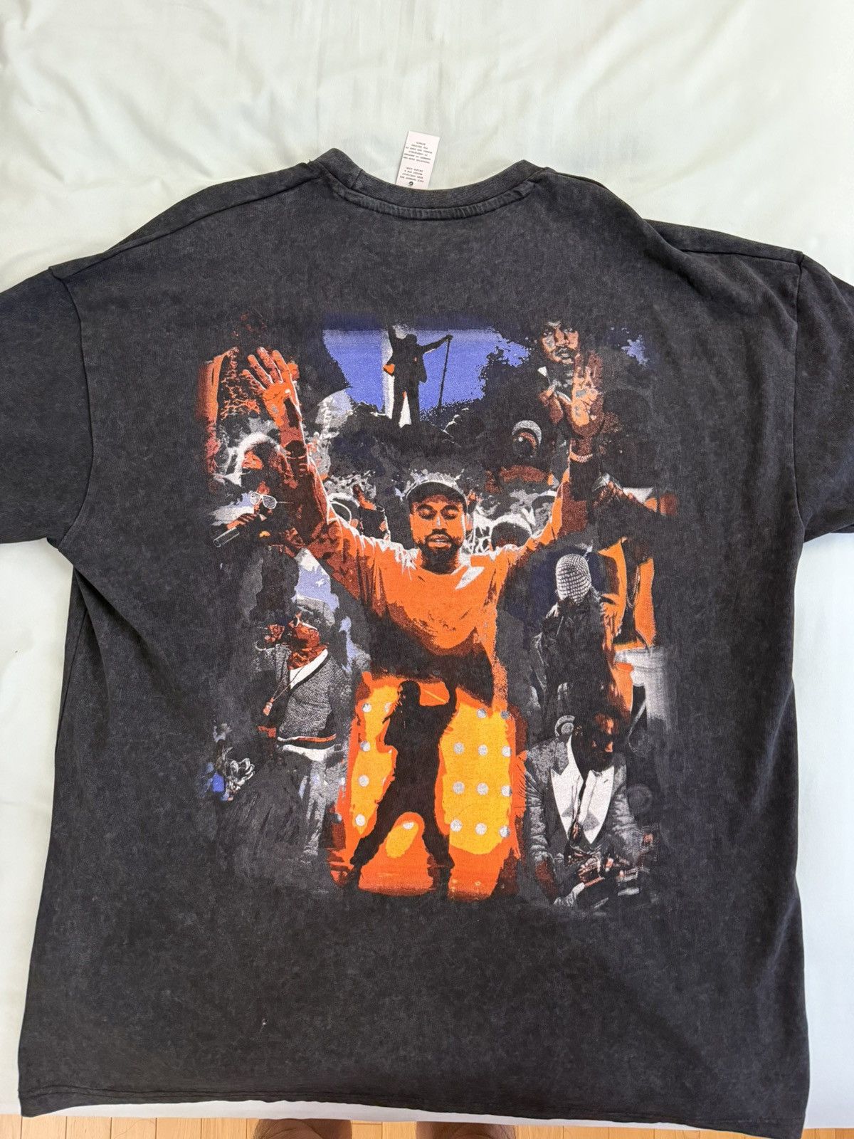 Sergio Calabasas Sergio Calabasas “Kayne” Black Tee Size XL Size US XL / EU 56 / 4 - 5 Thumbnail