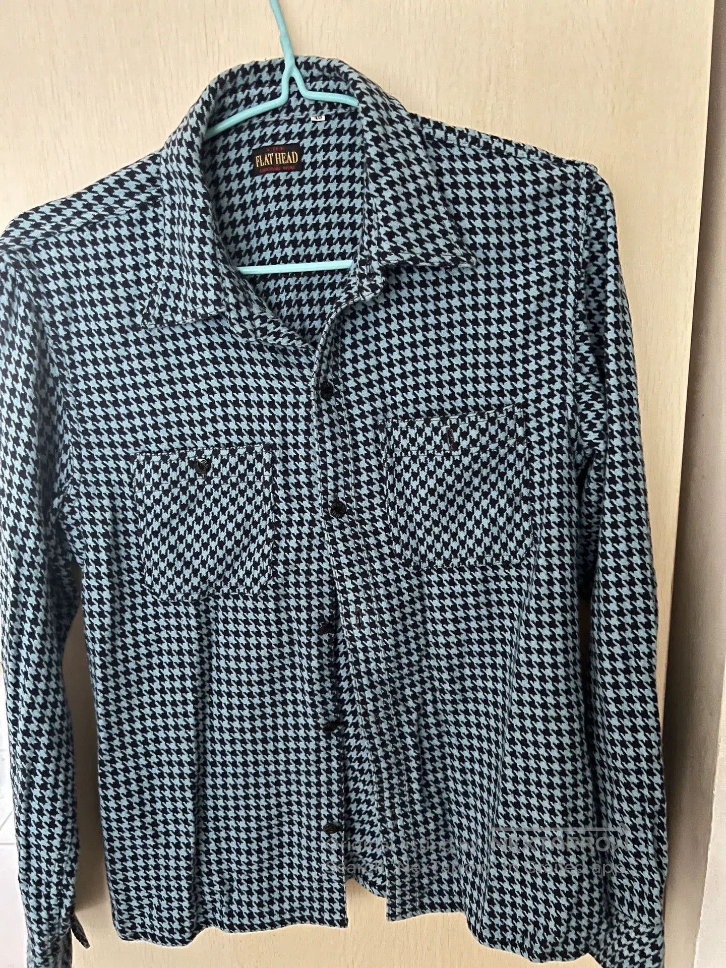 The Flat Head The Flat Head Houndstooth Sweater. Size US XXS / EU 40 - 1 Thumbnail