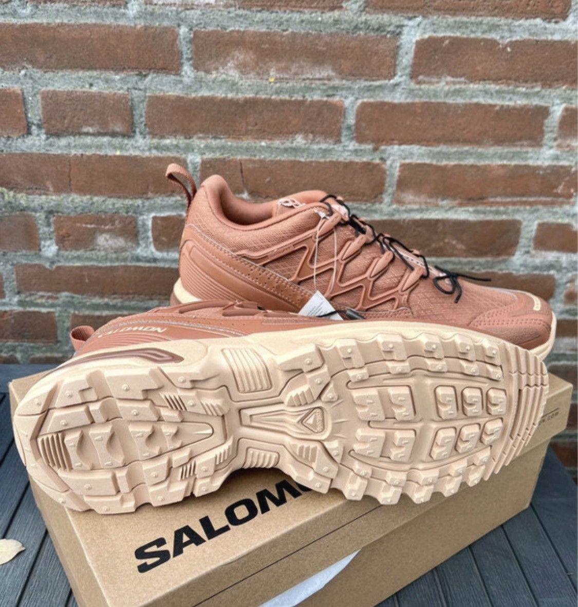Salomon Salomon acs satin hazelnut 10 outdoor hiking running Size US 10 / EU 43 - 6 Thumbnail