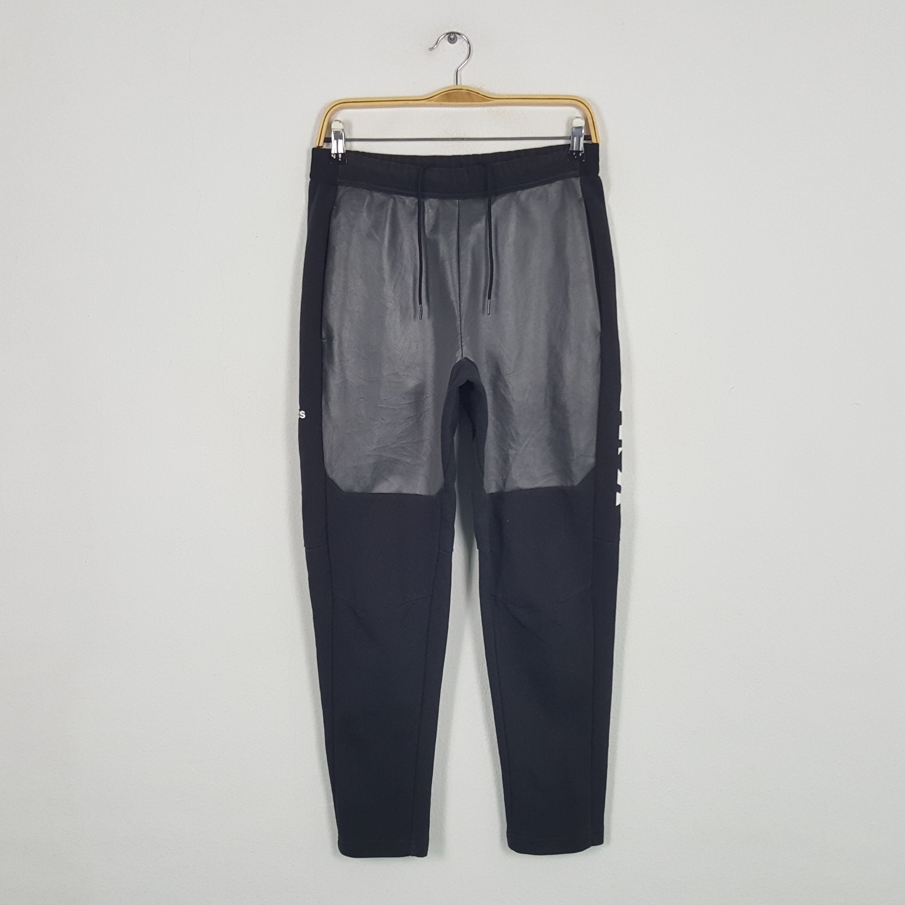 Adidas × Vintage Vintage Adidas X Yohji Yamamoto Custom Art Designer Pants Size US 27 - 4 Thumbnail
