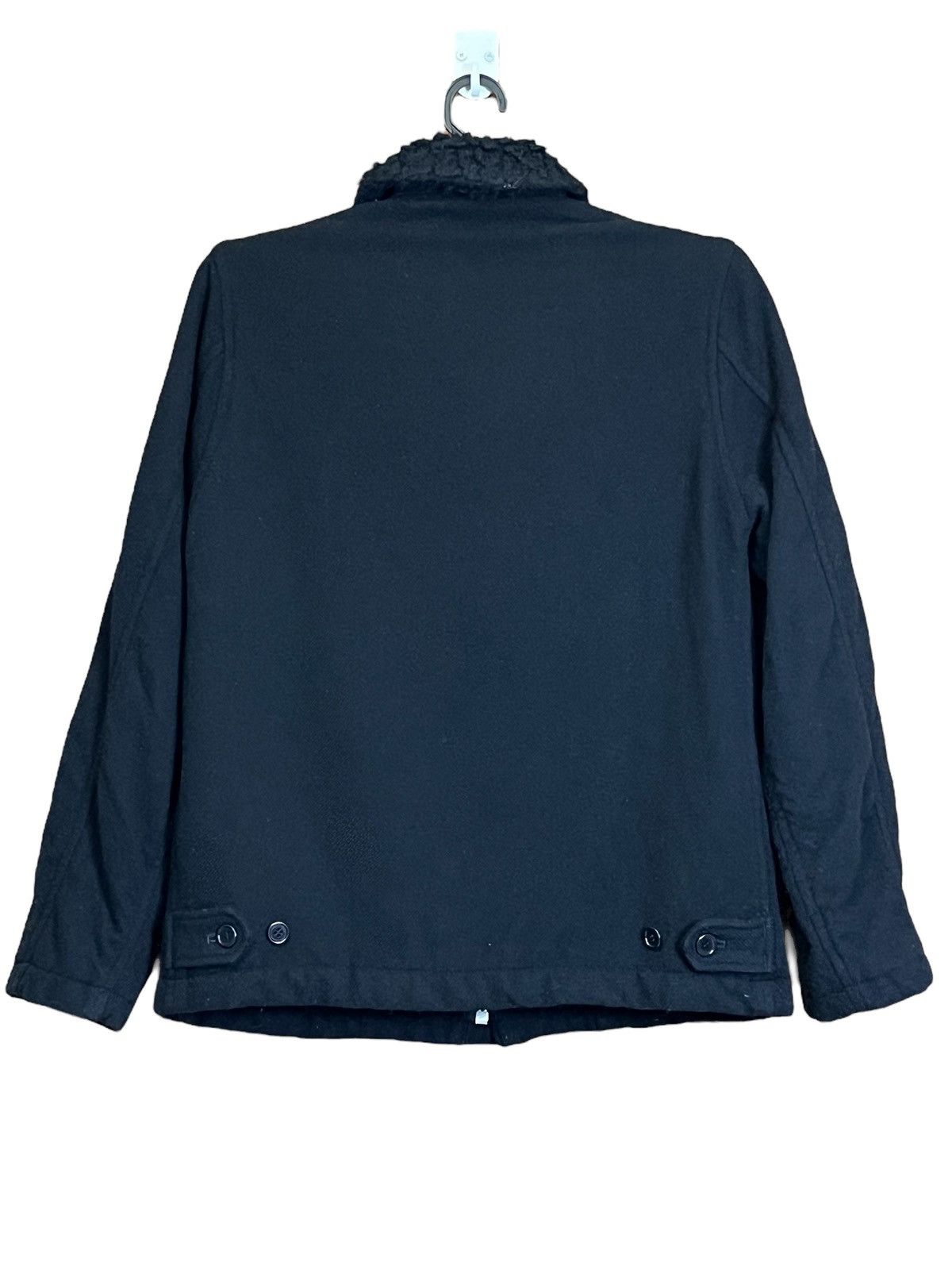 Comme des Garcons CDG 2011 Comme des garcon homme wool jacket Size US S / EU 44-46 / 1 - 2 Thumbnail