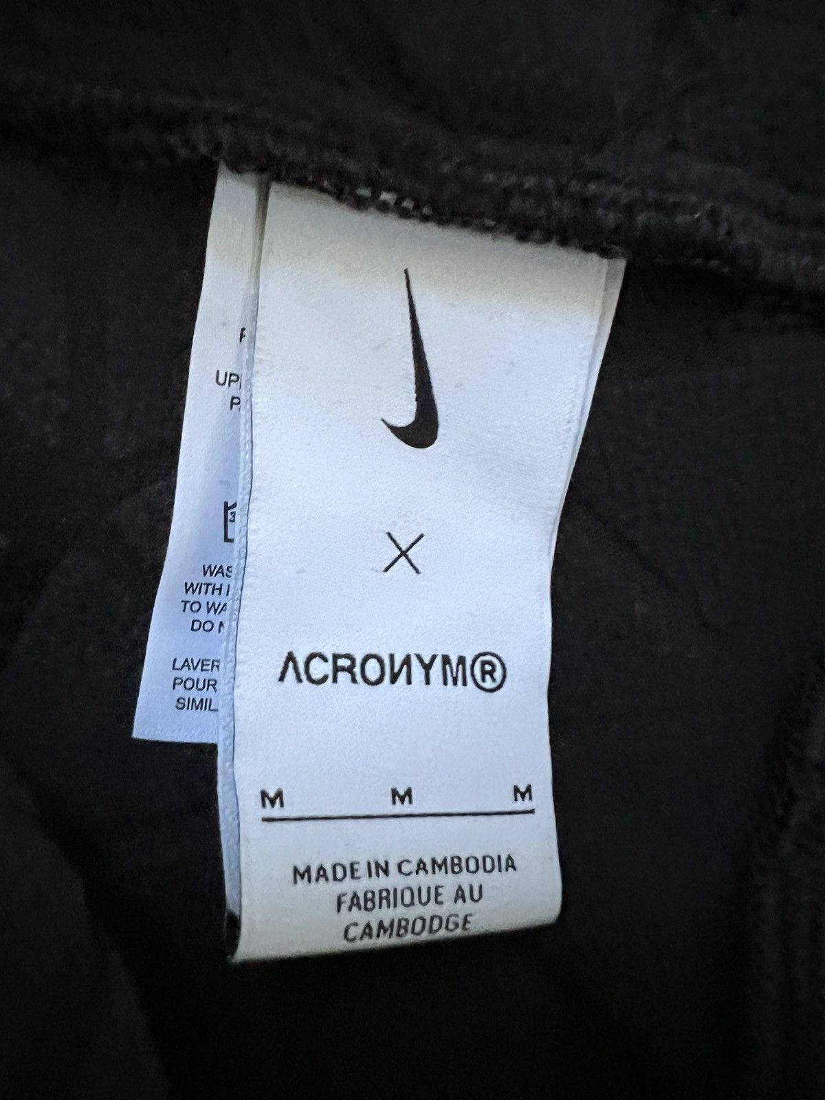 Acronym × Nike Nike Acronym therma Fit Knit Jacket Size US M / EU 48-50 / 2 - 3 Thumbnail