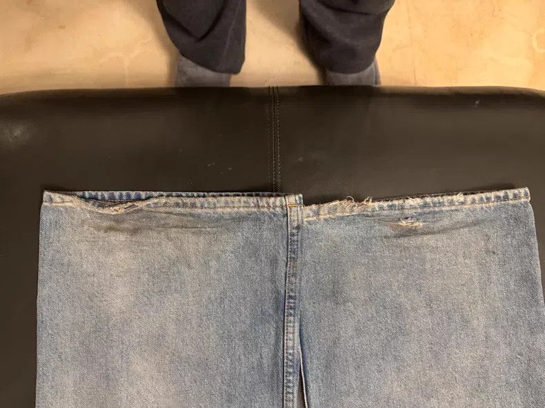 Acne Studios Acne Studios Ripped Distressed Denim Pants Size US 30 / EU 46 - 5 Thumbnail