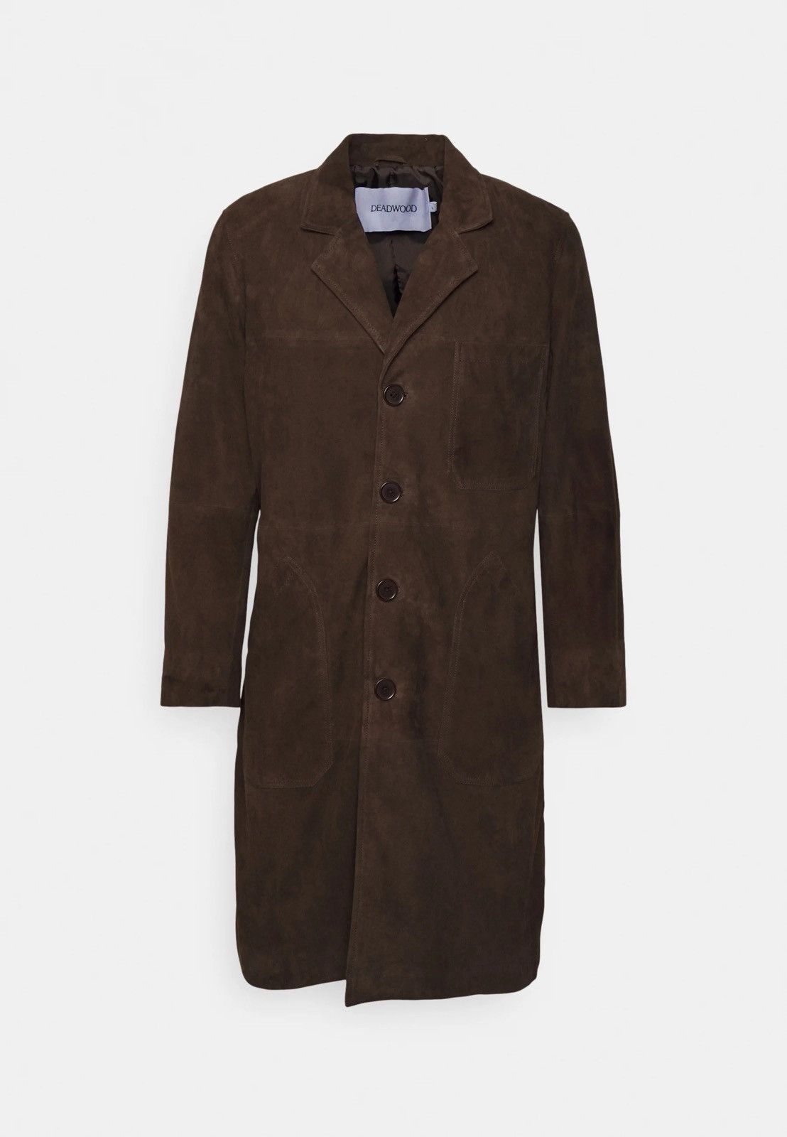 Deadwood !DS! SS23 Deadwood Painter Suede Leather Coat Size US M / EU 48-50 / 2 - 2 Thumbnail