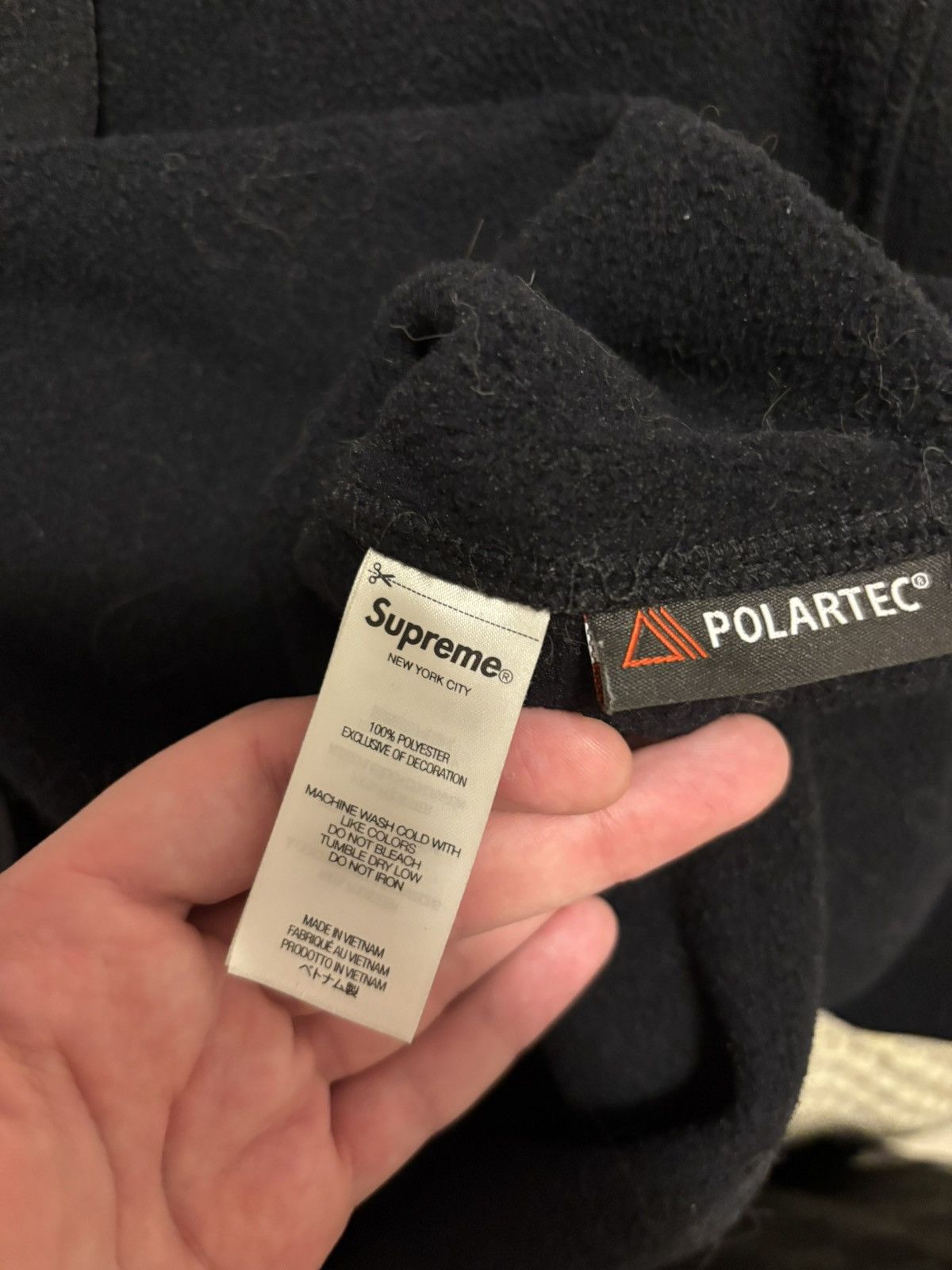 Supreme Polartec Shirt Size US M / EU 48-50 / 2 - 4 Thumbnail