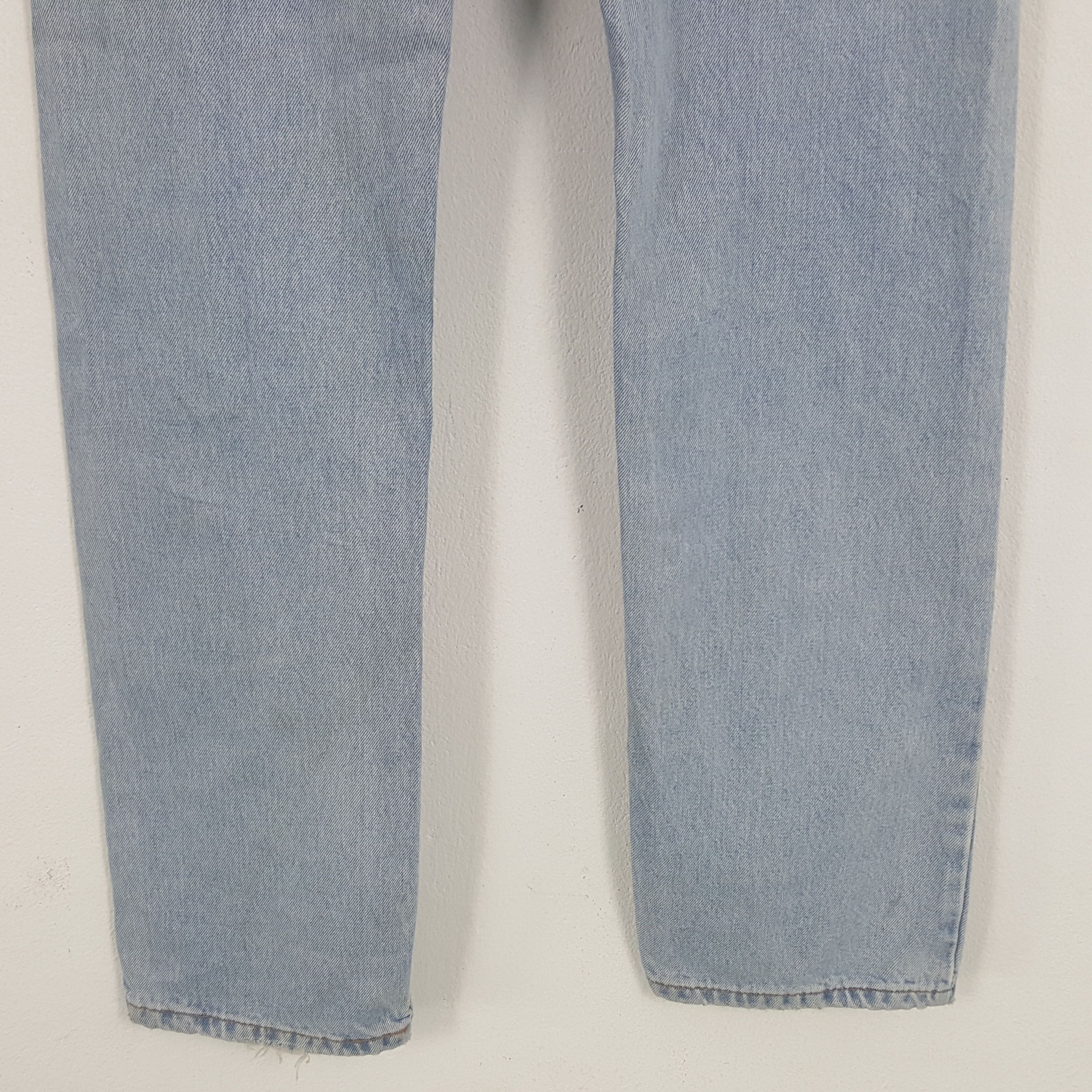 Levi's × Vintage Vintage Levi's American Distressed Style Denim Jeans Size US 32 / EU 48 - 6 Thumbnail