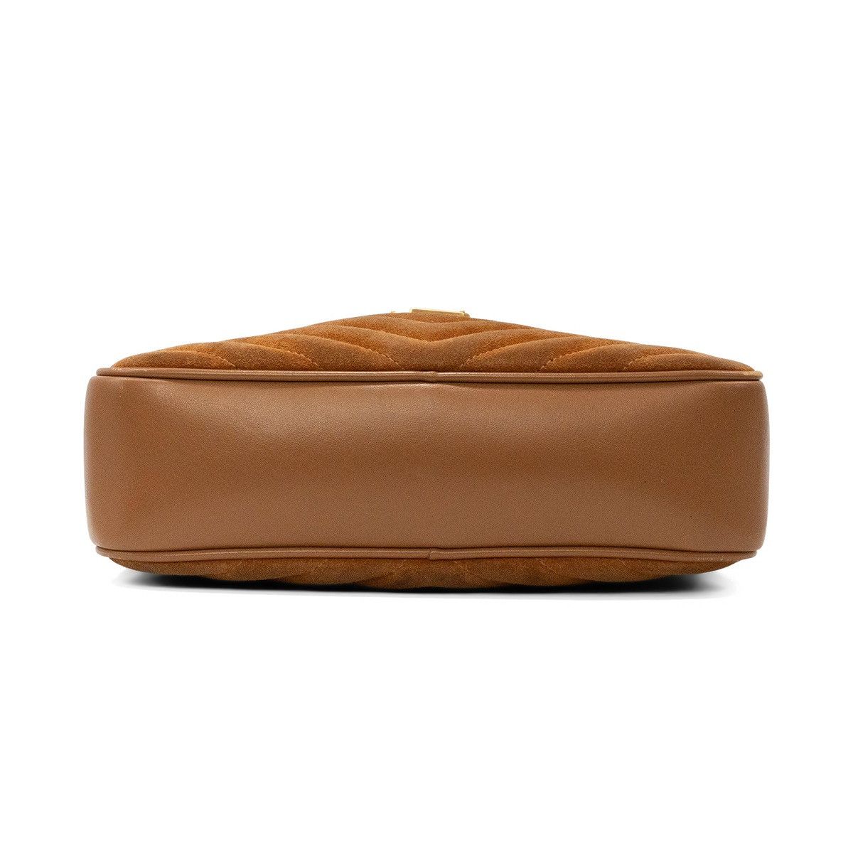 Saint Laurent Paris Saint Laurent Paris 'Lou' Suede Camera Bag Size ONE SIZE - 6 Thumbnail