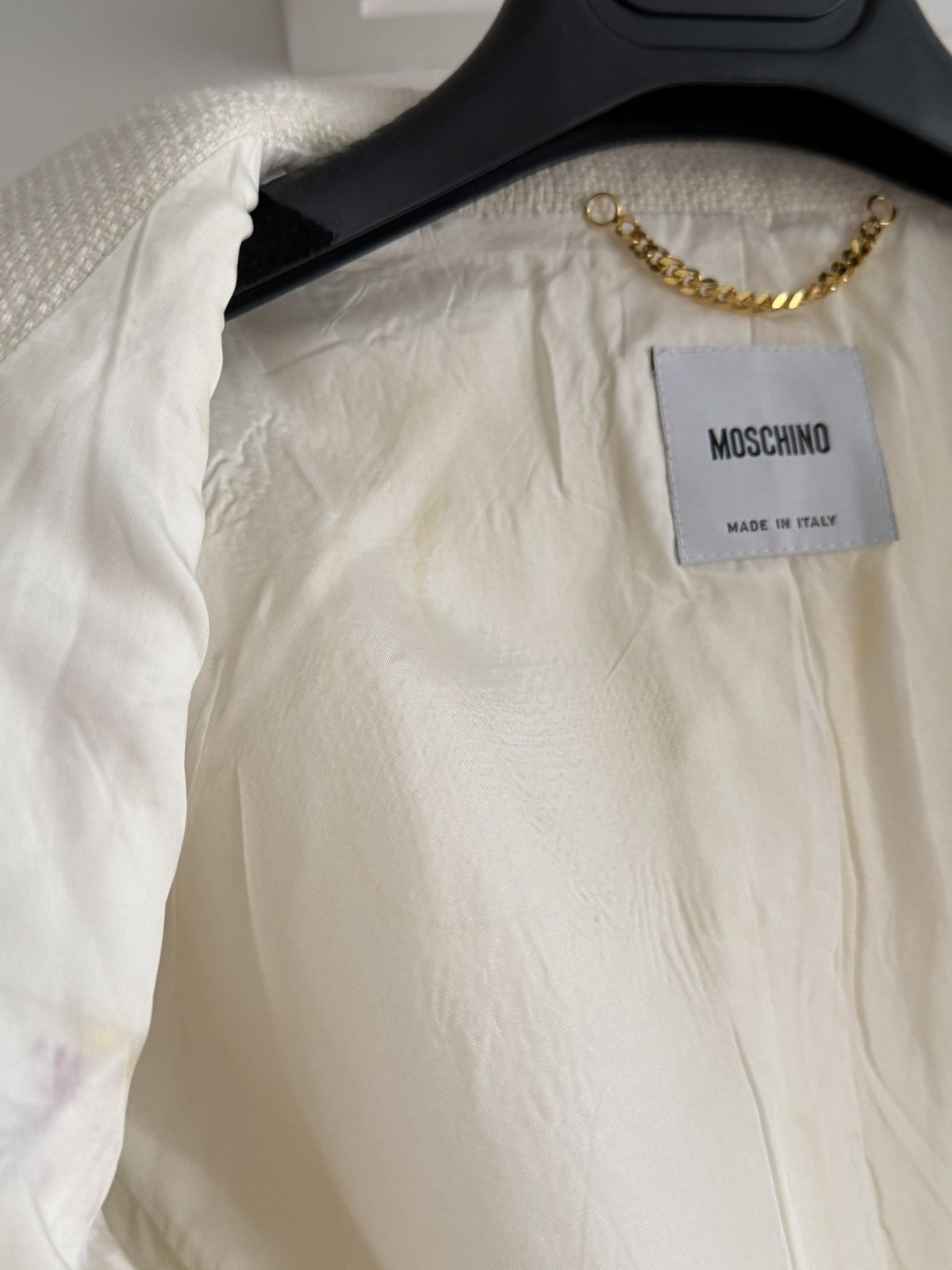 Moschino Moschino Embroidery Linen Jacket Size XS / US 0-2 / IT 36-38 - 11 Thumbnail
