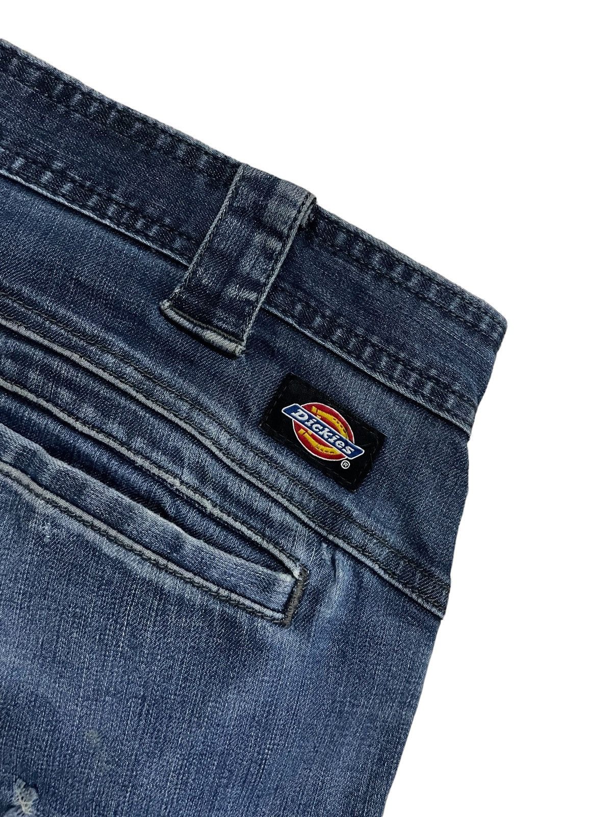 Dickies Dickies Paint Splatter Multipocket Distressed Baggy Jeans Size US 36 / EU 52 - 12 Thumbnail