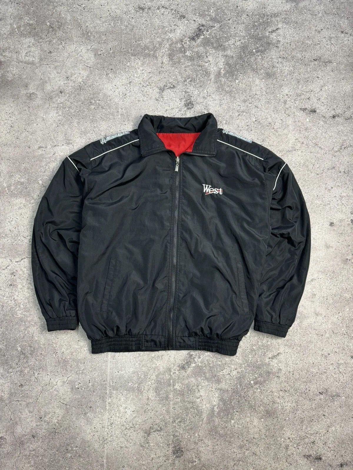 Formula 1 Vintage Mercedes-Benz West Wars Reiner F1 Racing Jacket Size US XL / EU 56 / 4 - 13 Thumbnail